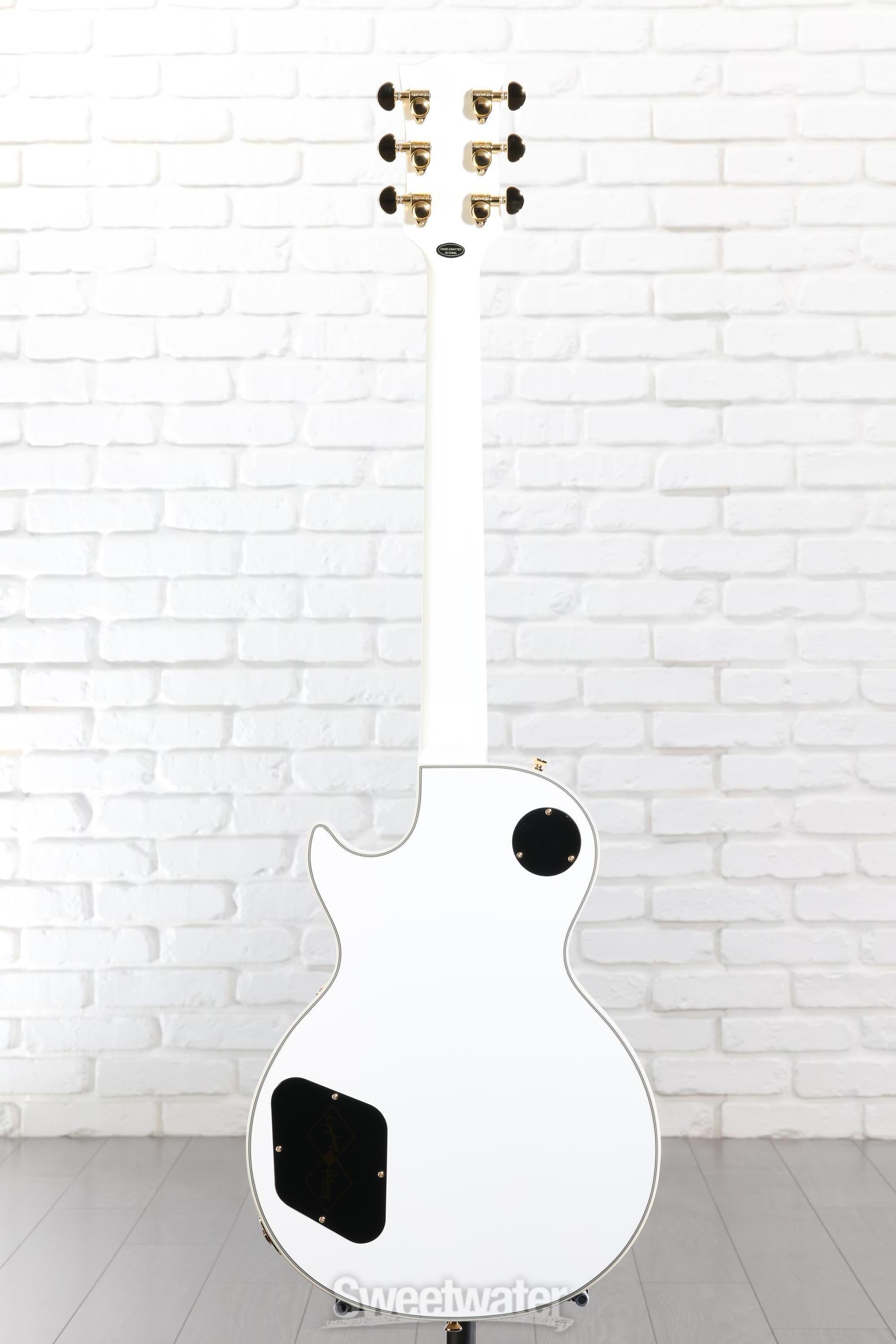 Epiphone Inspired by Gibson Custom Les Paul Custom Electric Guitar