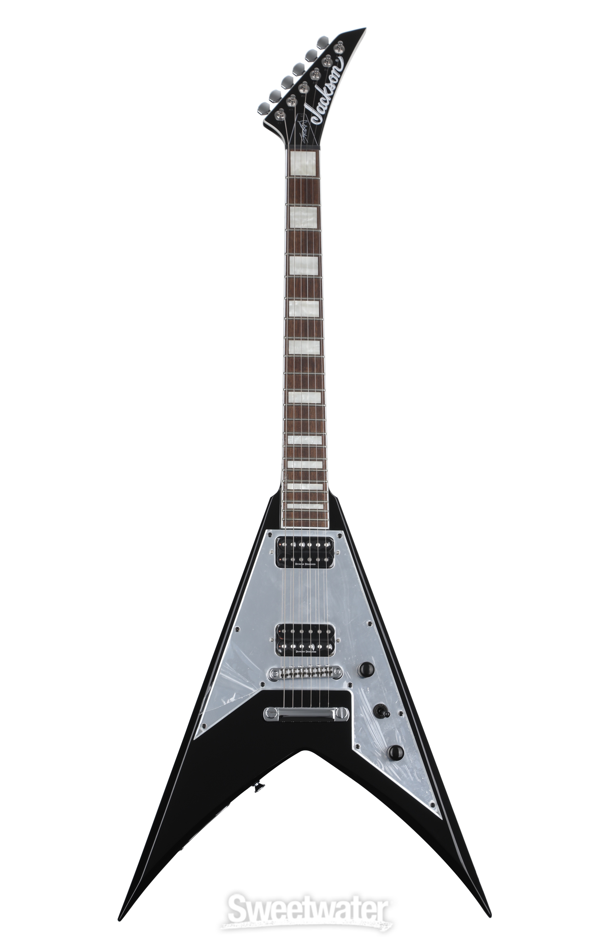 Jackson Signature Scott Ian King V KVXT - Gloss Black | Sweetwater