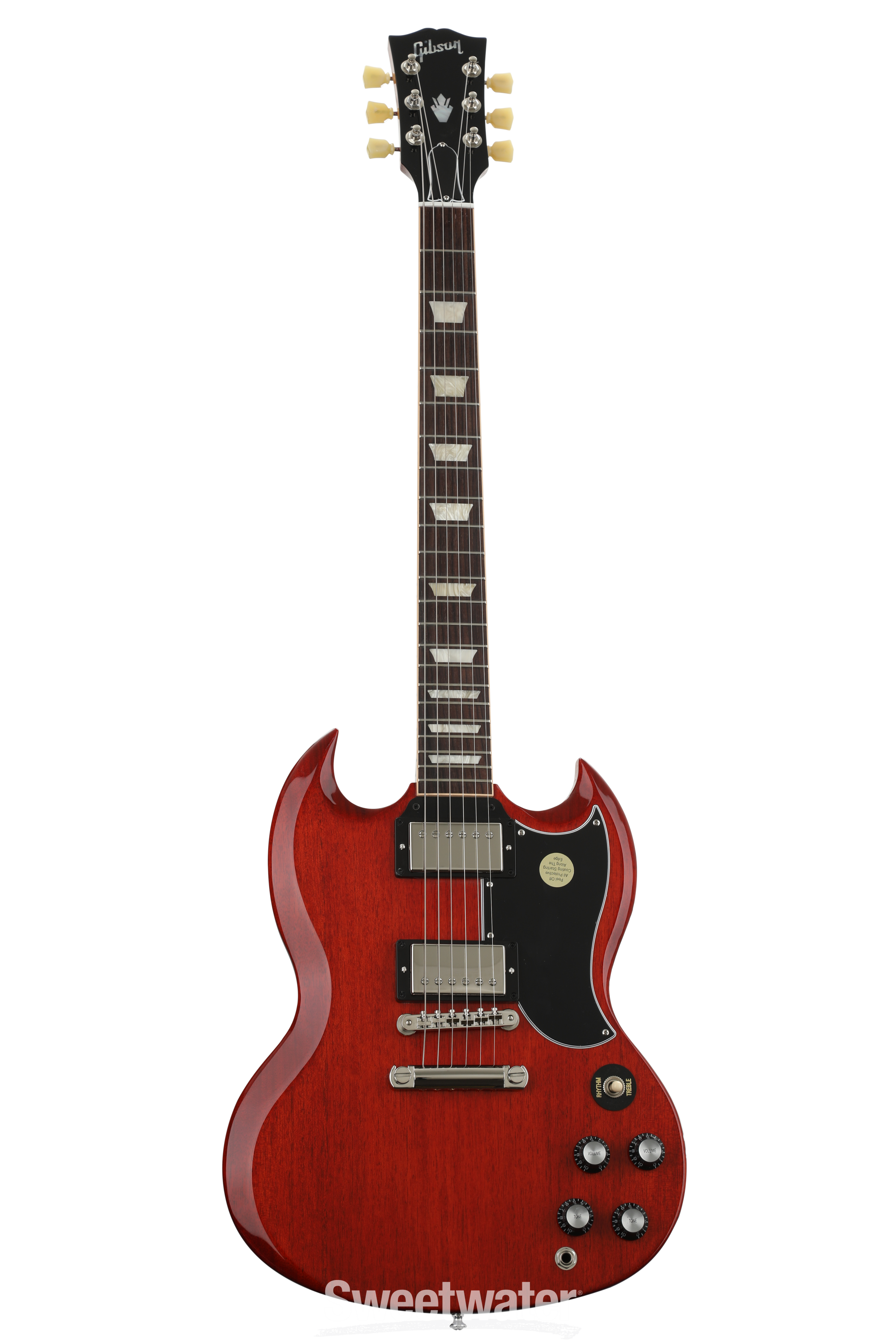 Gibson SG Standard '61 Electric Guitar - Vintage Cherry | Sweetwater
