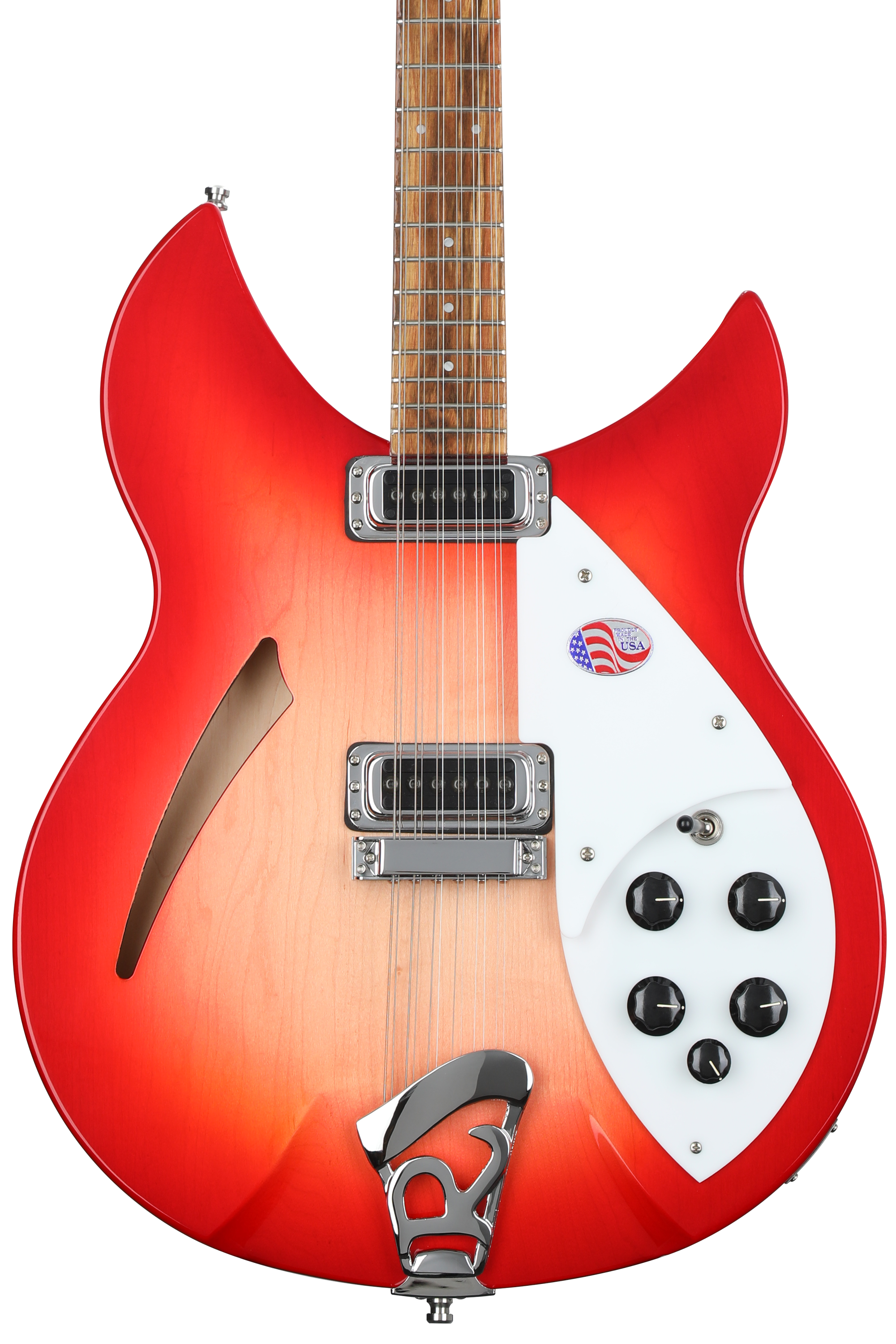 Rickenbacker 330/12 Semi-hollow 12-string Electric Guitar