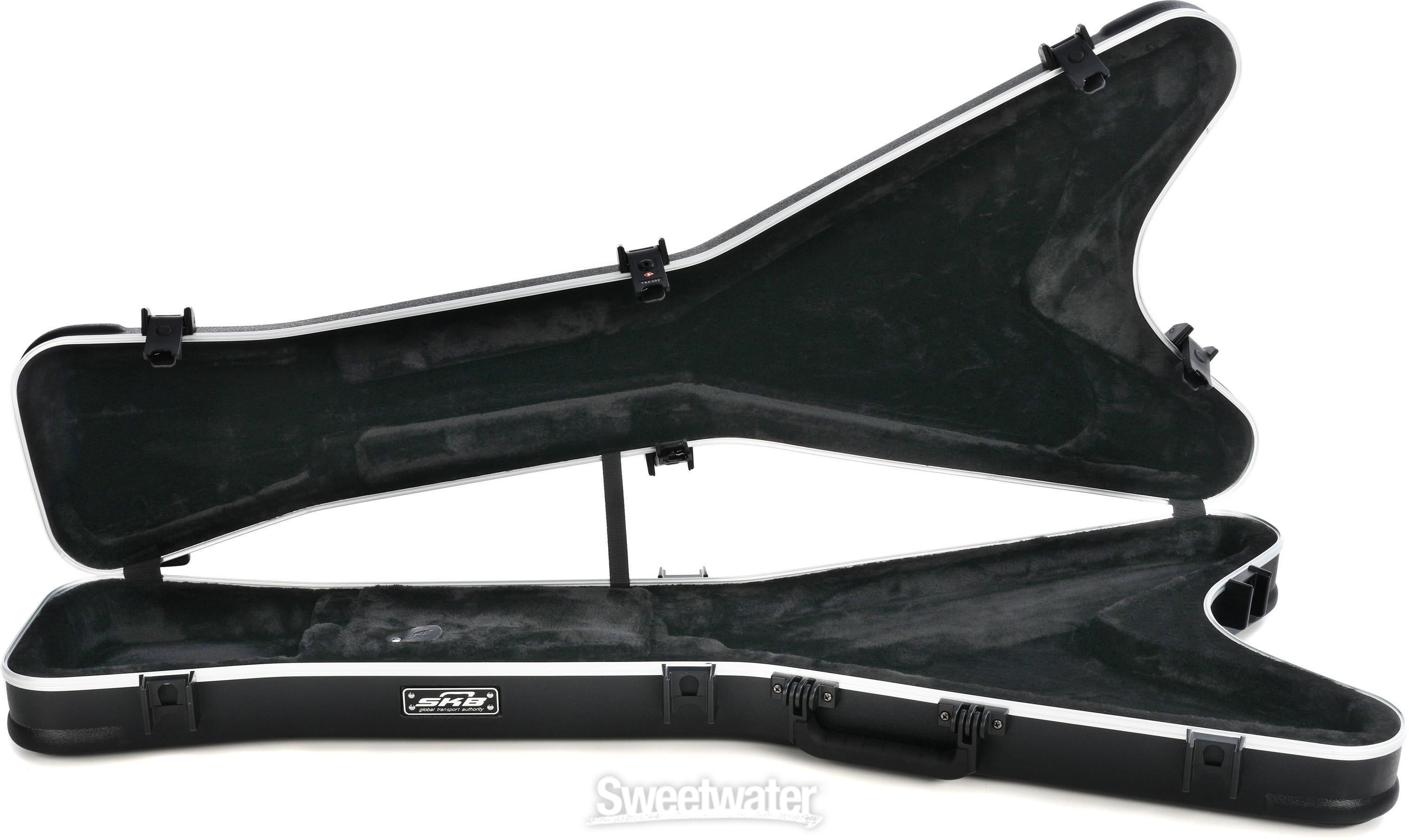 SKB 1SKB-58 Flying V Hardshell Guitar Case Reviews | Sweetwater