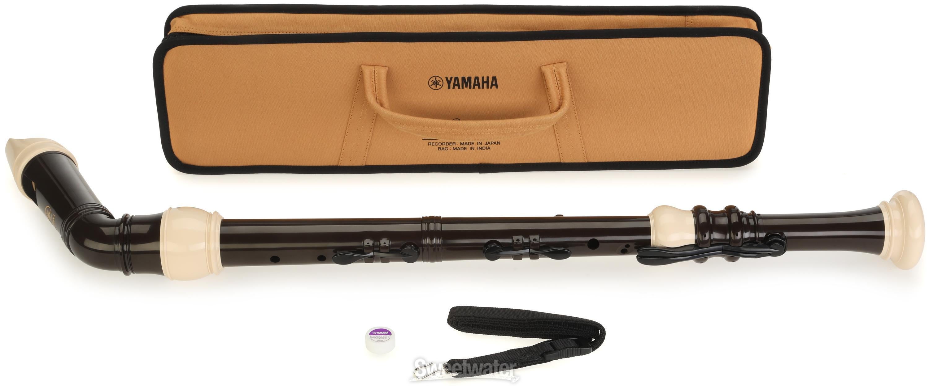 Yamaha YRB-302B Baroque Bass Recorder | Sweetwater