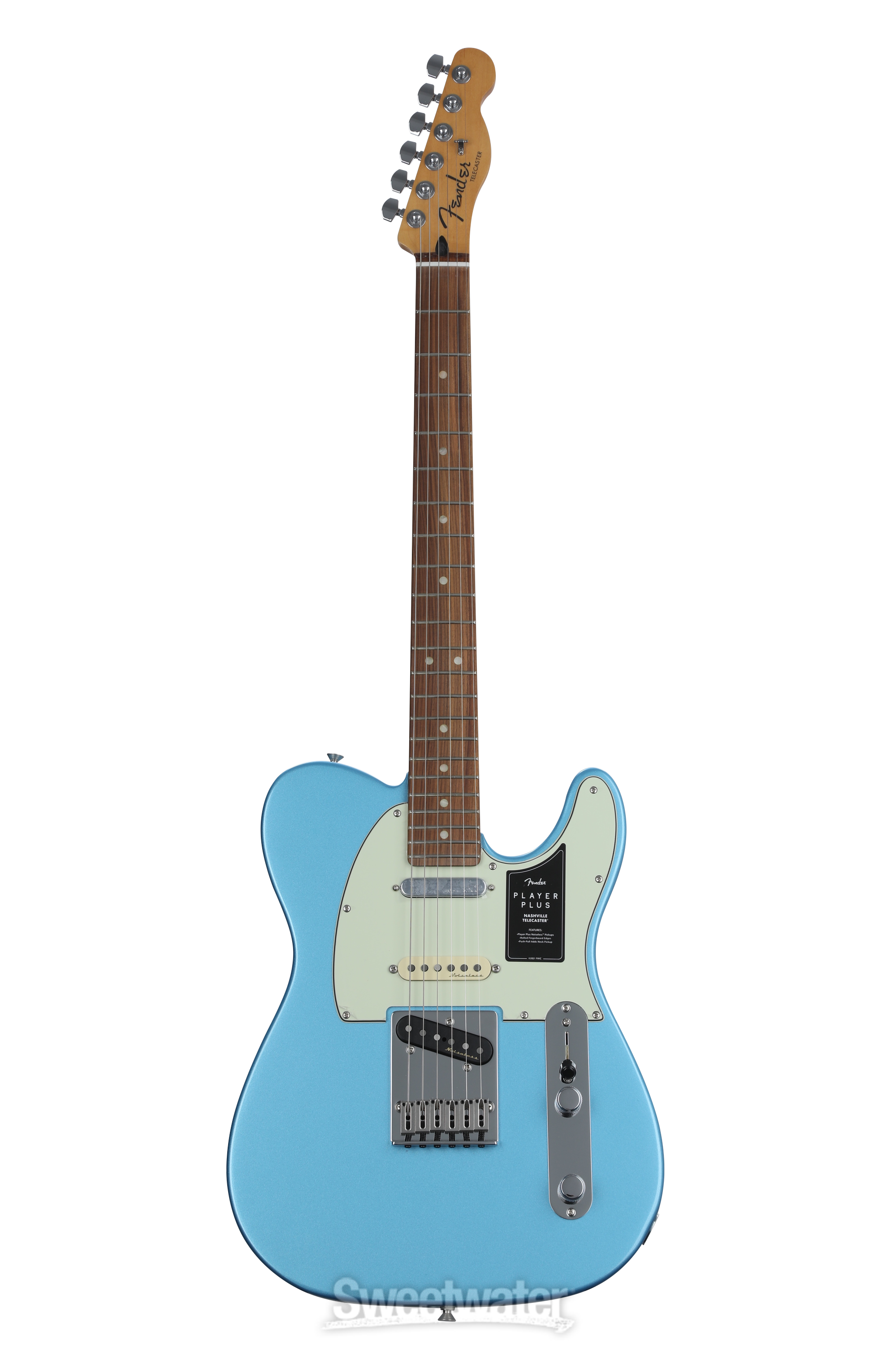 Fender Player Plus Nashville Telecaster - Opal Spark with Pau