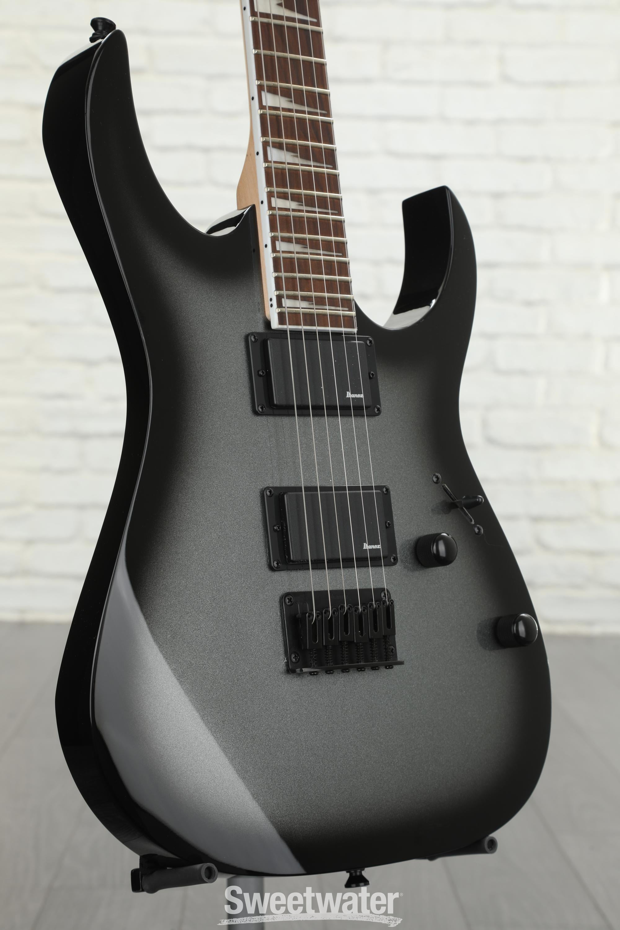 Ibanez Gio GRG121DX - Metallic Gray Sunburst | Sweetwater
