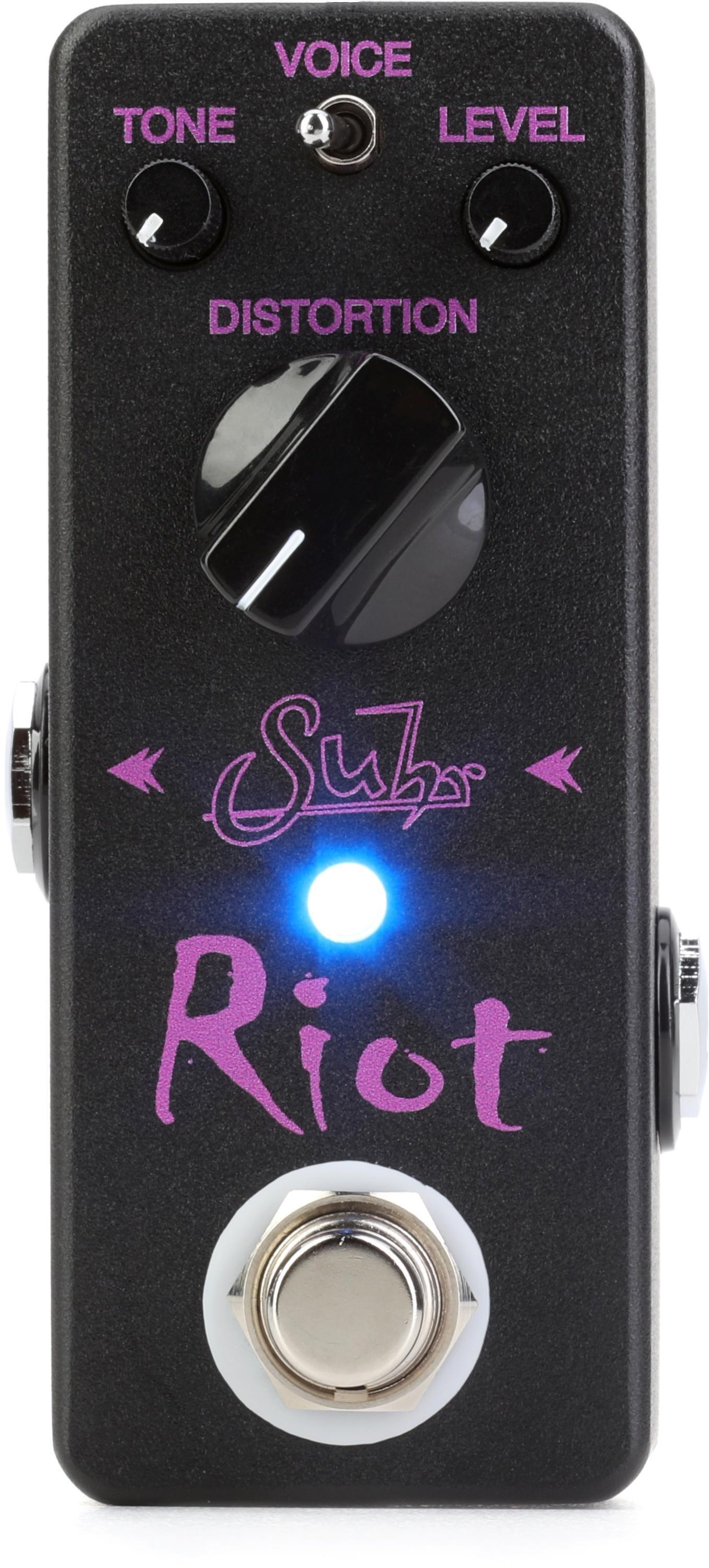 Suhr Shiba Drive Mini Pedal - Black Edition | Sweetwater