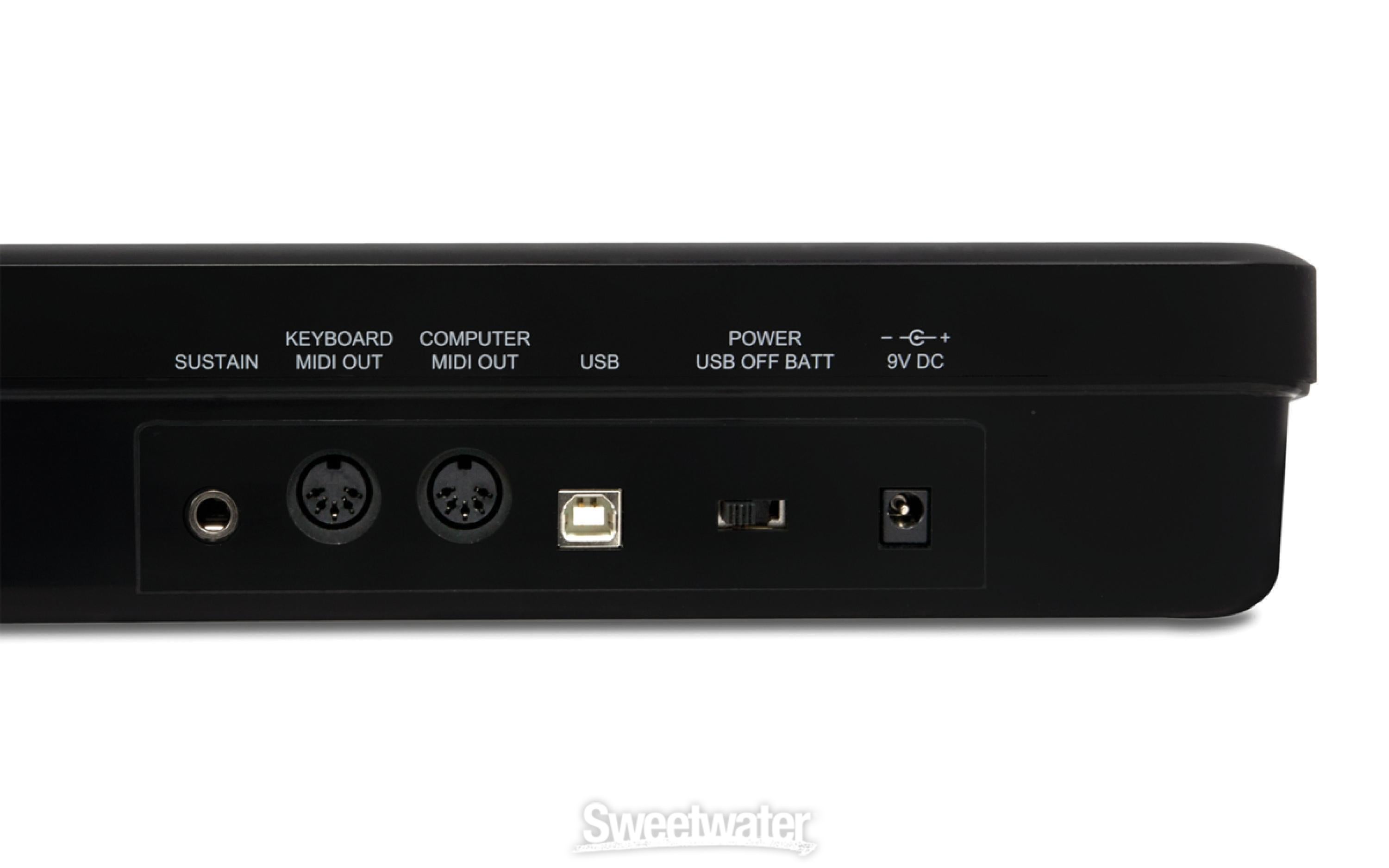 Alesis QX61 61-key USB MIDI Controller | Sweetwater