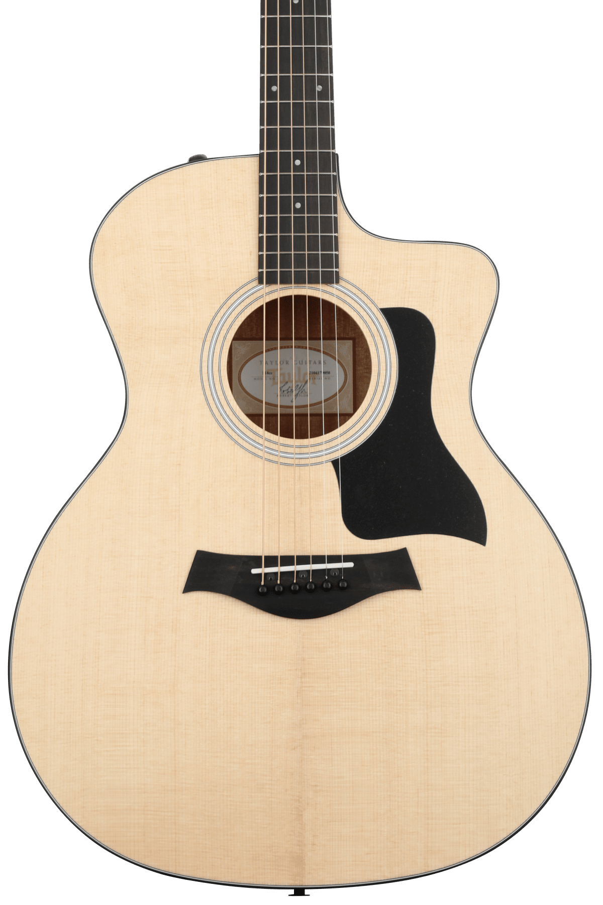 Taylor 114ce Acoustic-electric Guitar - Natural | Sweetwater