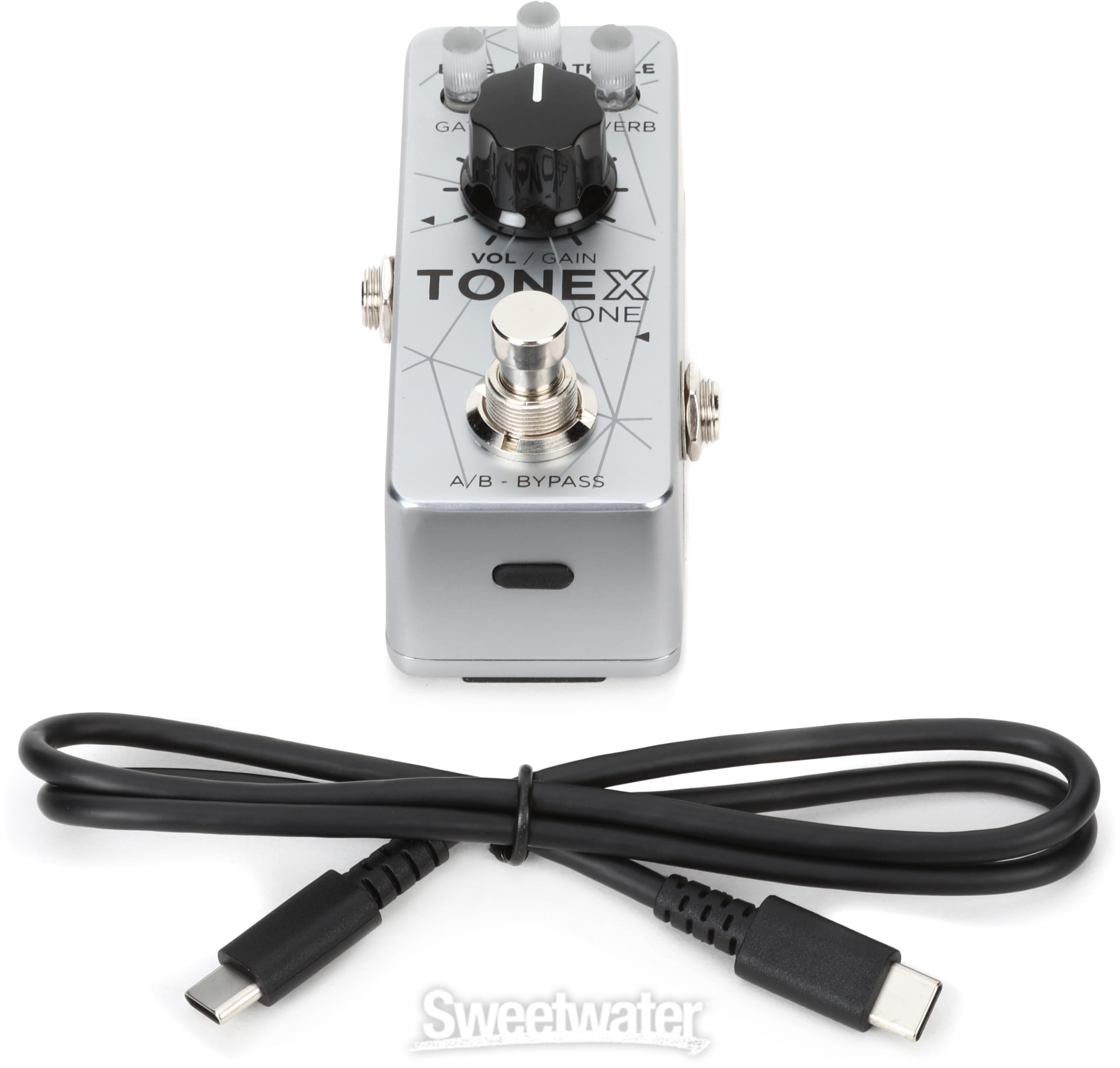IK Multimedia TONEX ONE Pedal Bass Edition Amplifier/Cab/Effect