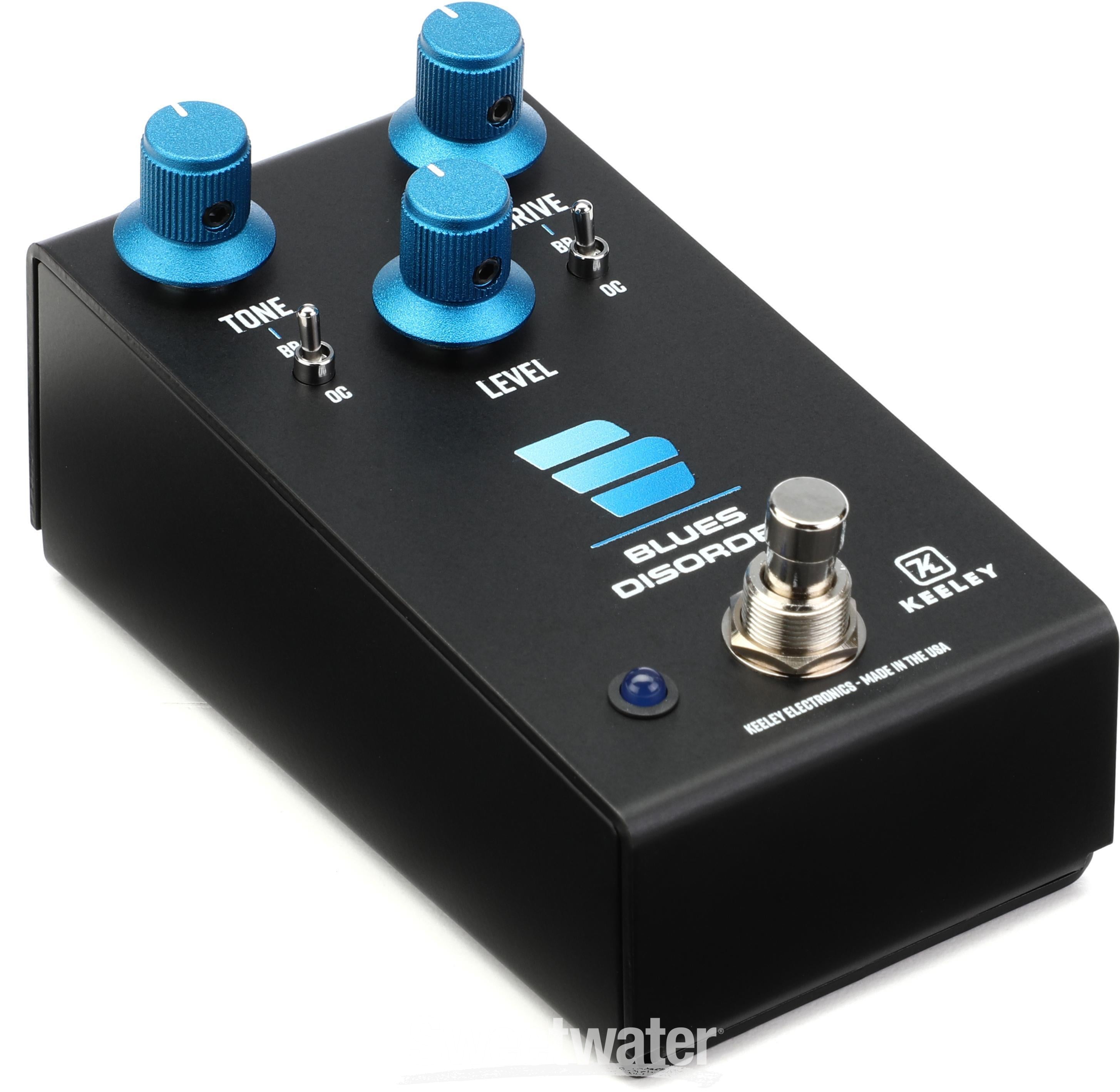 Keeley Blues Disorder Overdrive Pedal Reviews | Sweetwater