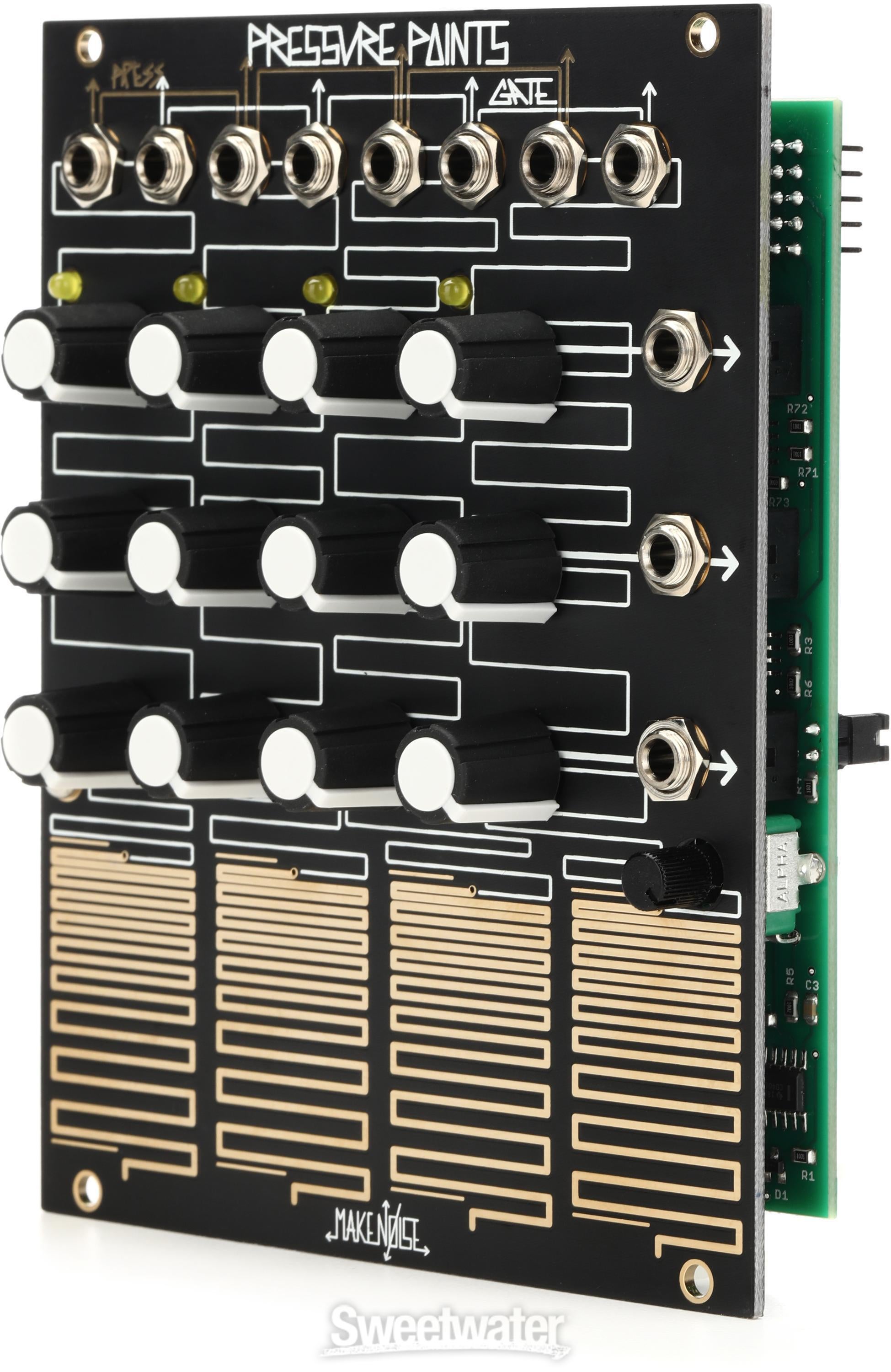 Make Noise Pressure Points Touch Controller / Sequencer Eurorack