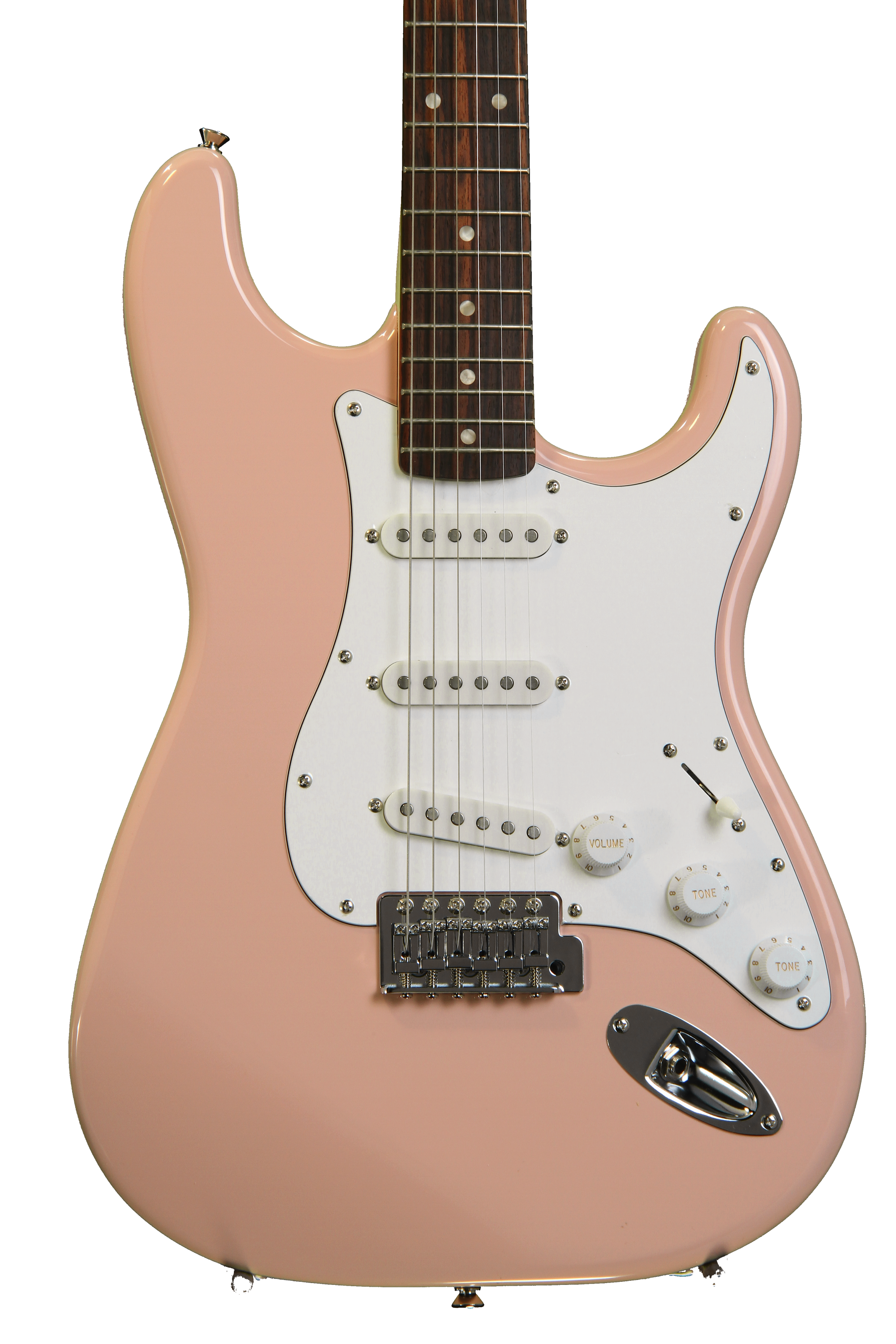 Squier Affinity Series Stratocaster - Shell Pink | Sweetwater