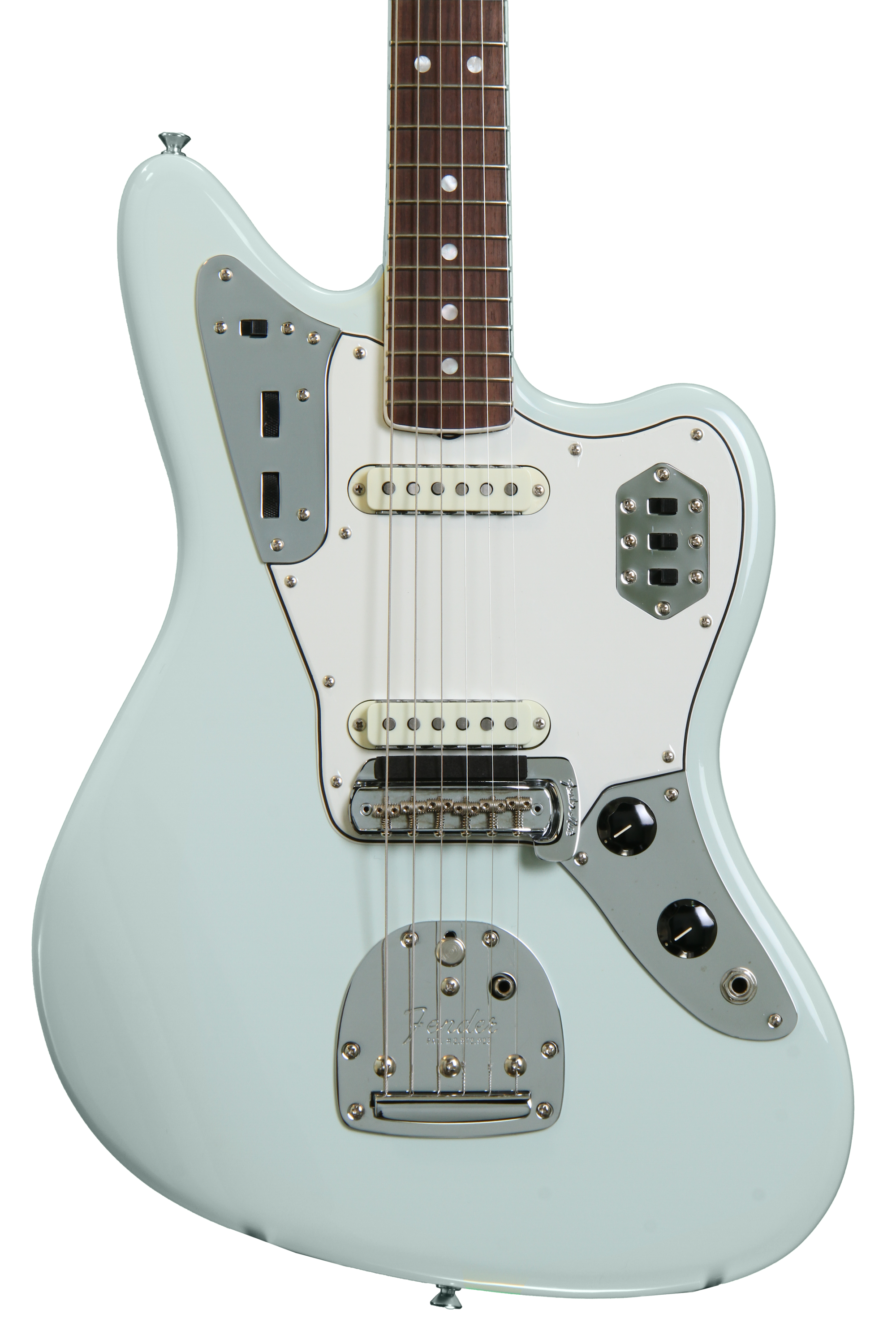 Fender American Vintage '65 Jaguar - Sonic Blue | Sweetwater