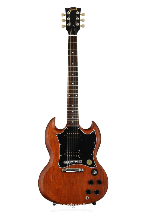 Gibson SG Special Faded 2016, Traditional - Worn Brown, Chrome