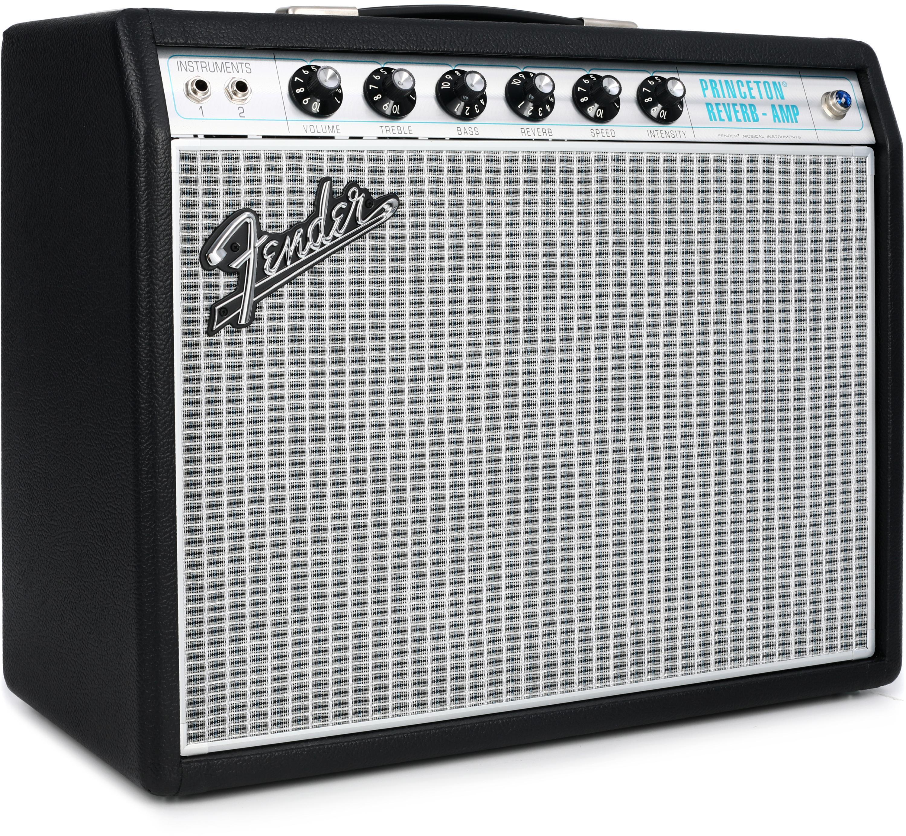 Fender '68 Custom Princeton Reverb 1x10-inch 12-watt Tube Combo
