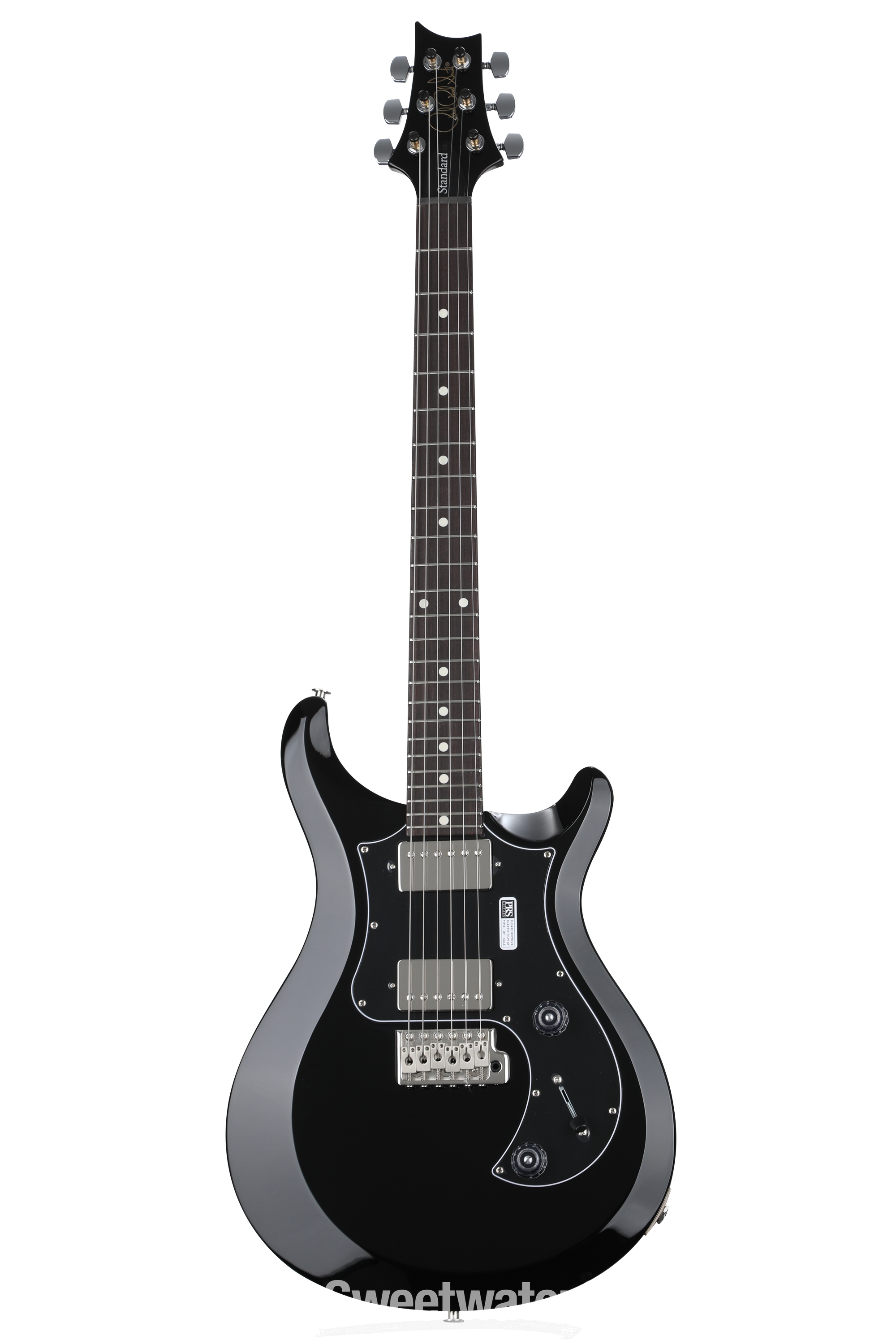 PRS S2 Standard 24 Electric Guitar - Black | Sweetwater