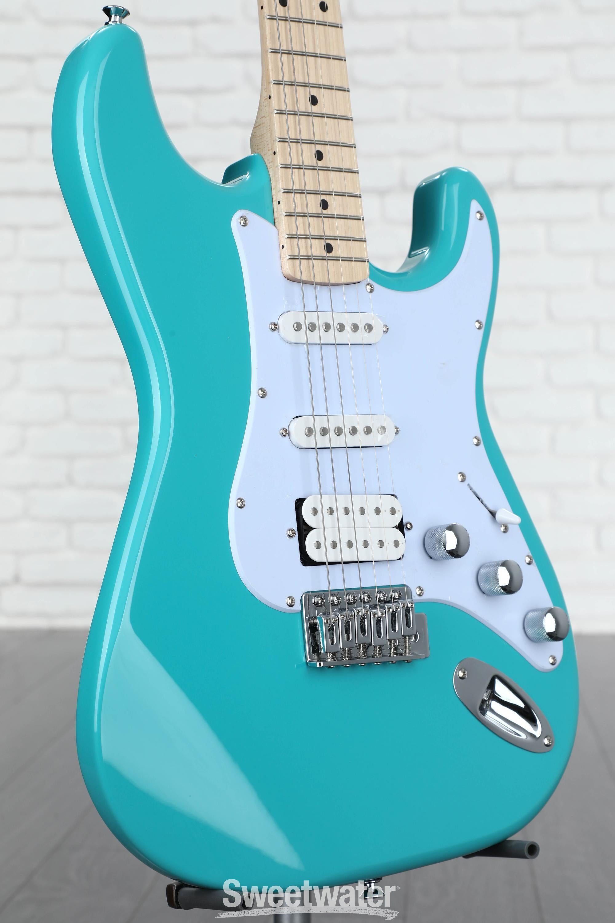 Kramer Focus VT-211S Electric Guitar - Teal | Sweetwater