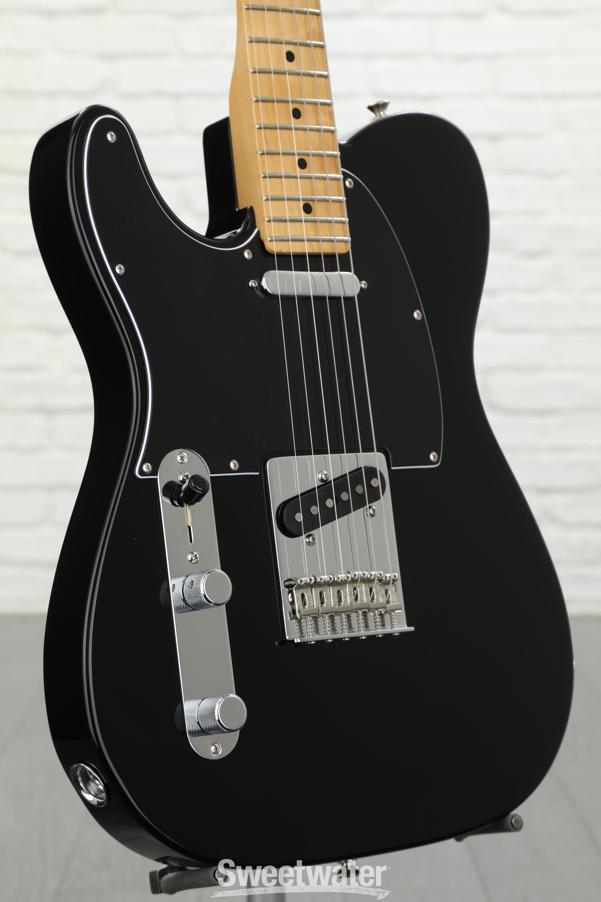 Fender Player Telecaster Left-handed - Black with Maple