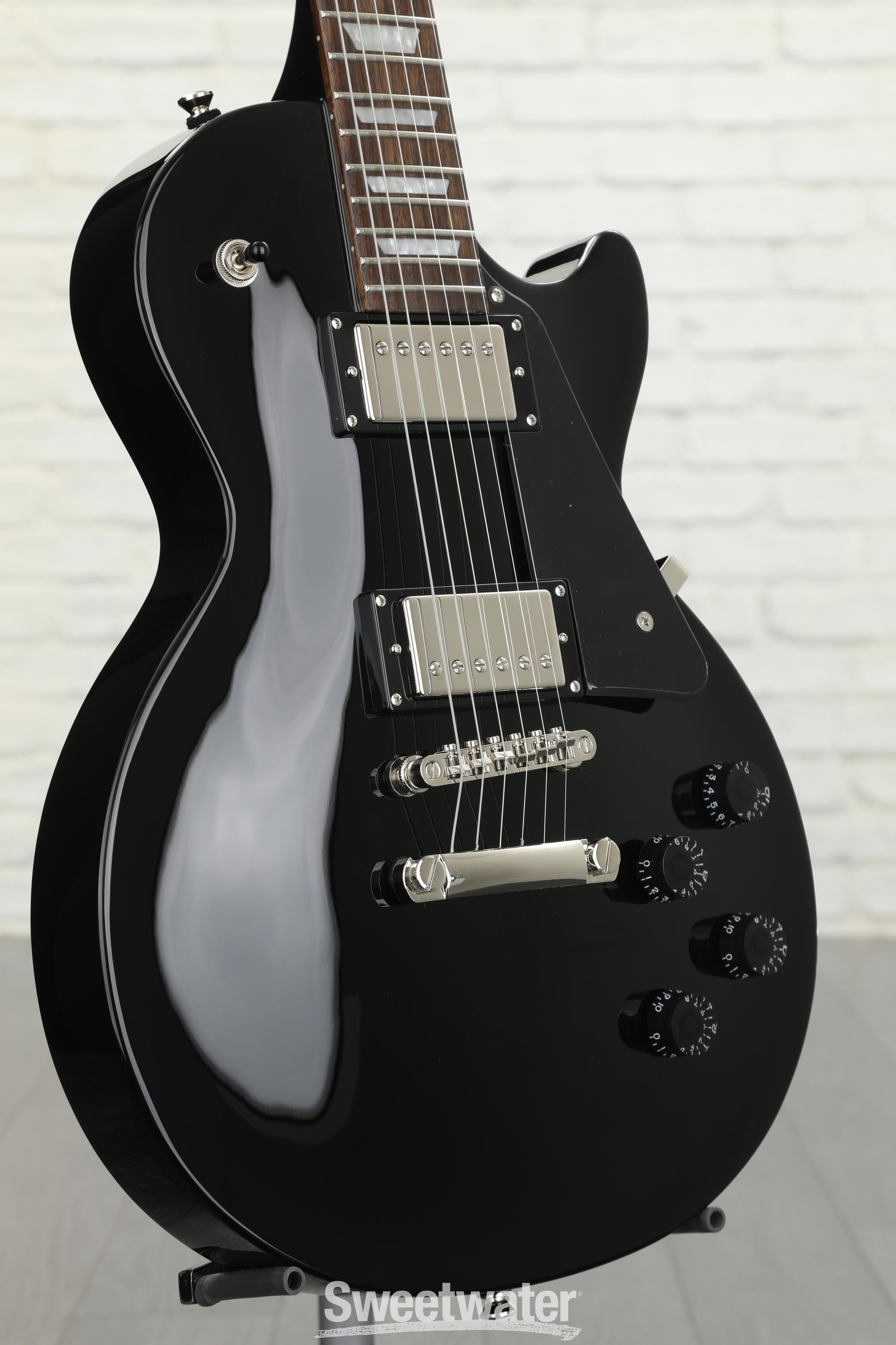 Epiphone Les Paul Studio Electric Guitar - Ebony | Sweetwater