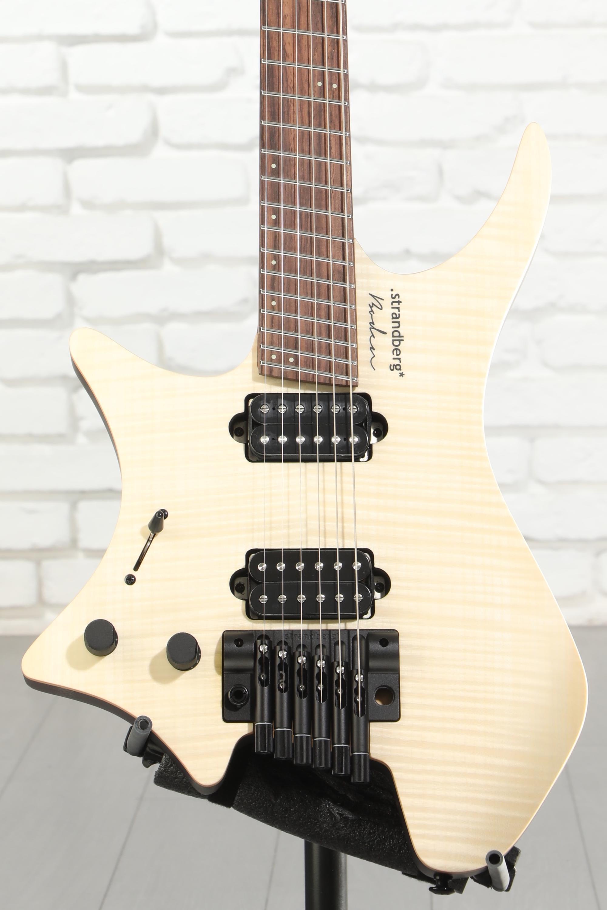 Strandberg Boden Standard NX 6 Tremolo Left-handed Electric Guitar