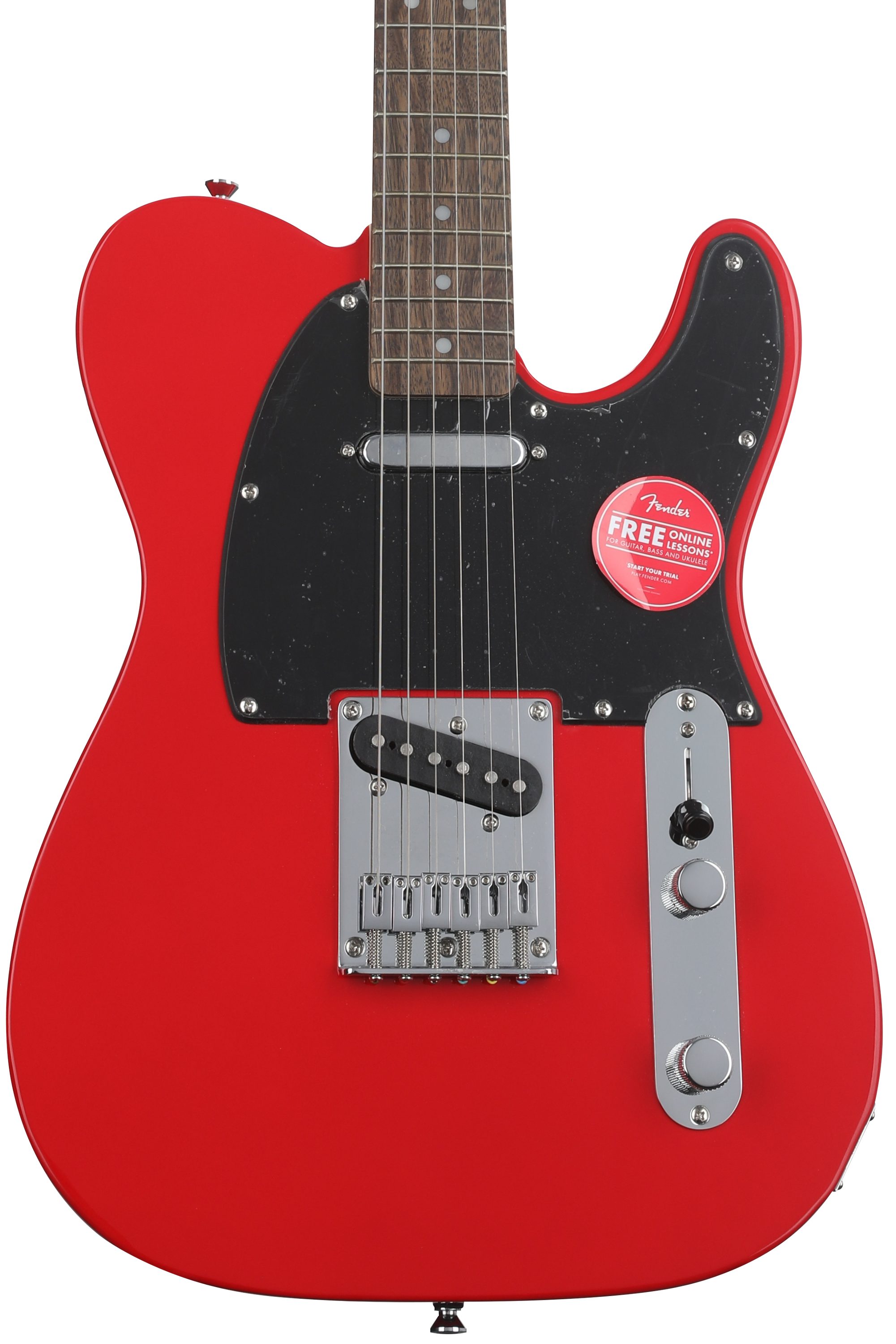 Squier Sonic Telecaster Electric Guitar - Torino Red | Sweetwater