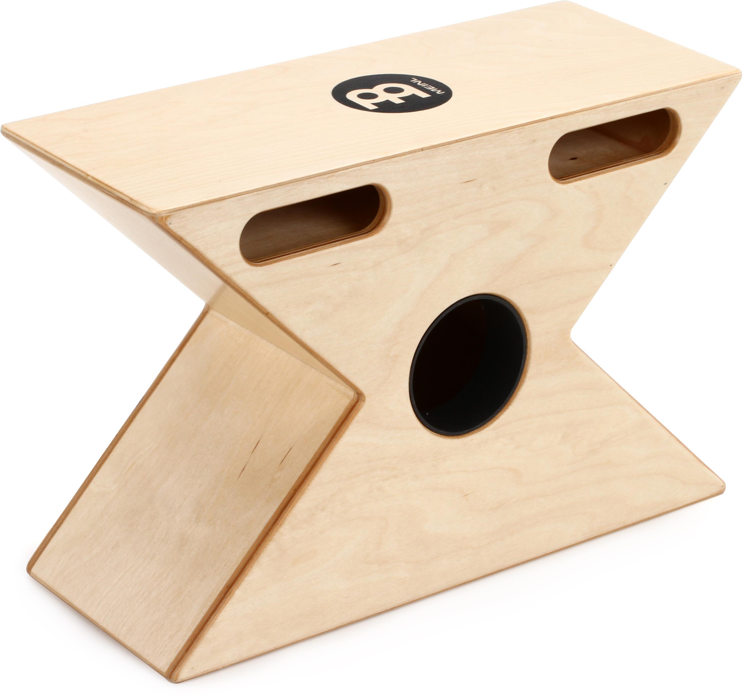 Meinl Percussion Hybrid Slaptop Cajon - with Forward Sound