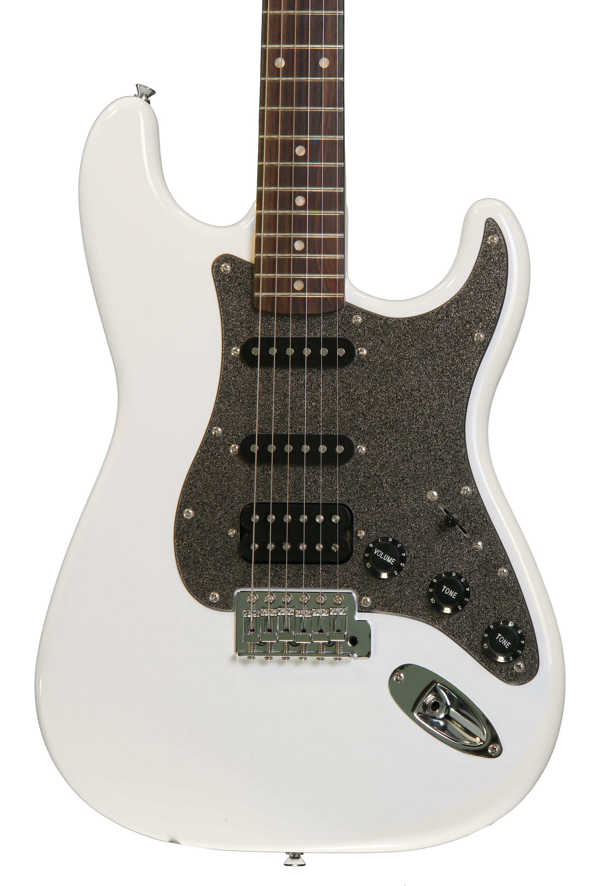 Squier Affinity Stratocaster HSS - Olympic White with Rosewood