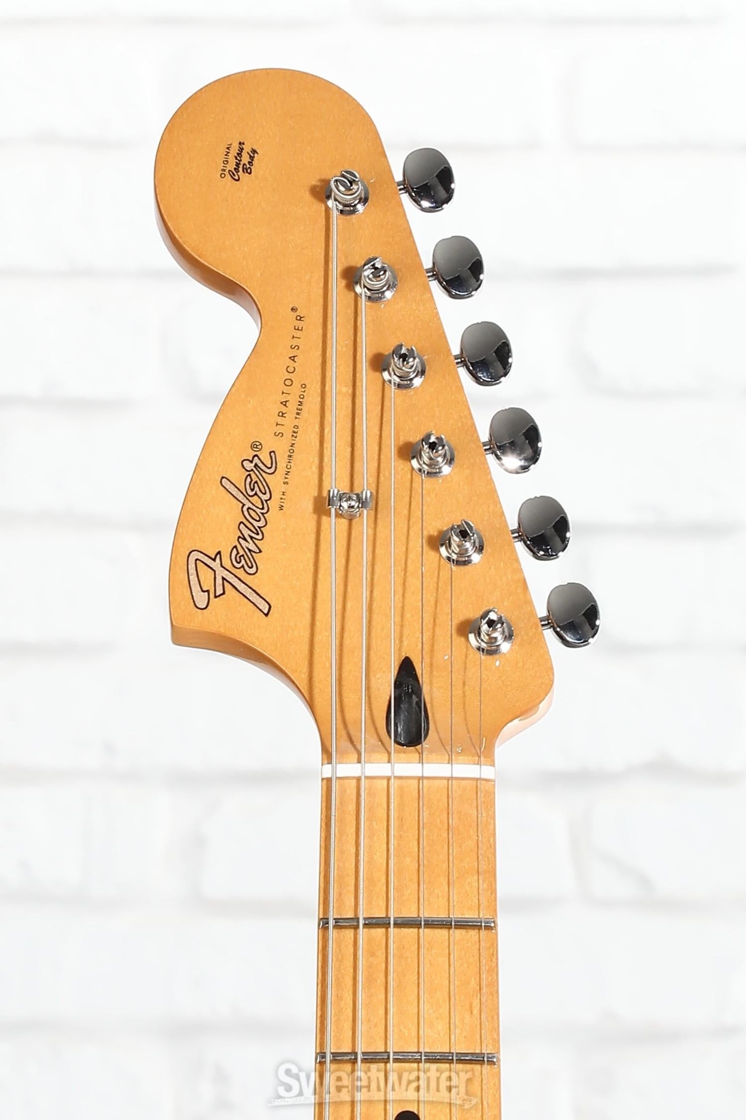 Fender Jimi Hendrix Stratocaster - Olympic White with Maple