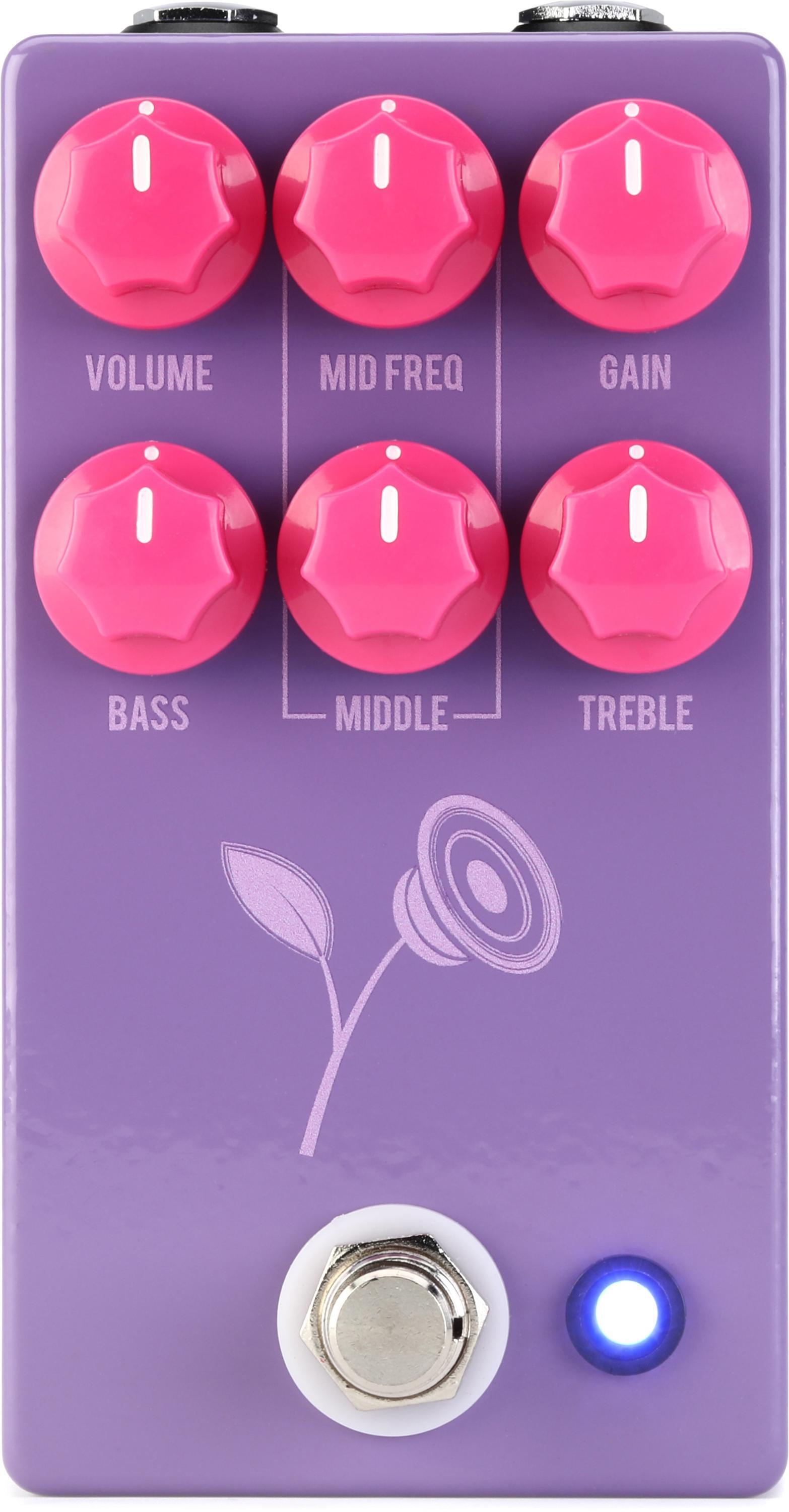 JHS Violet Lari Basilio Signature Distortion/Overdrive Pedal