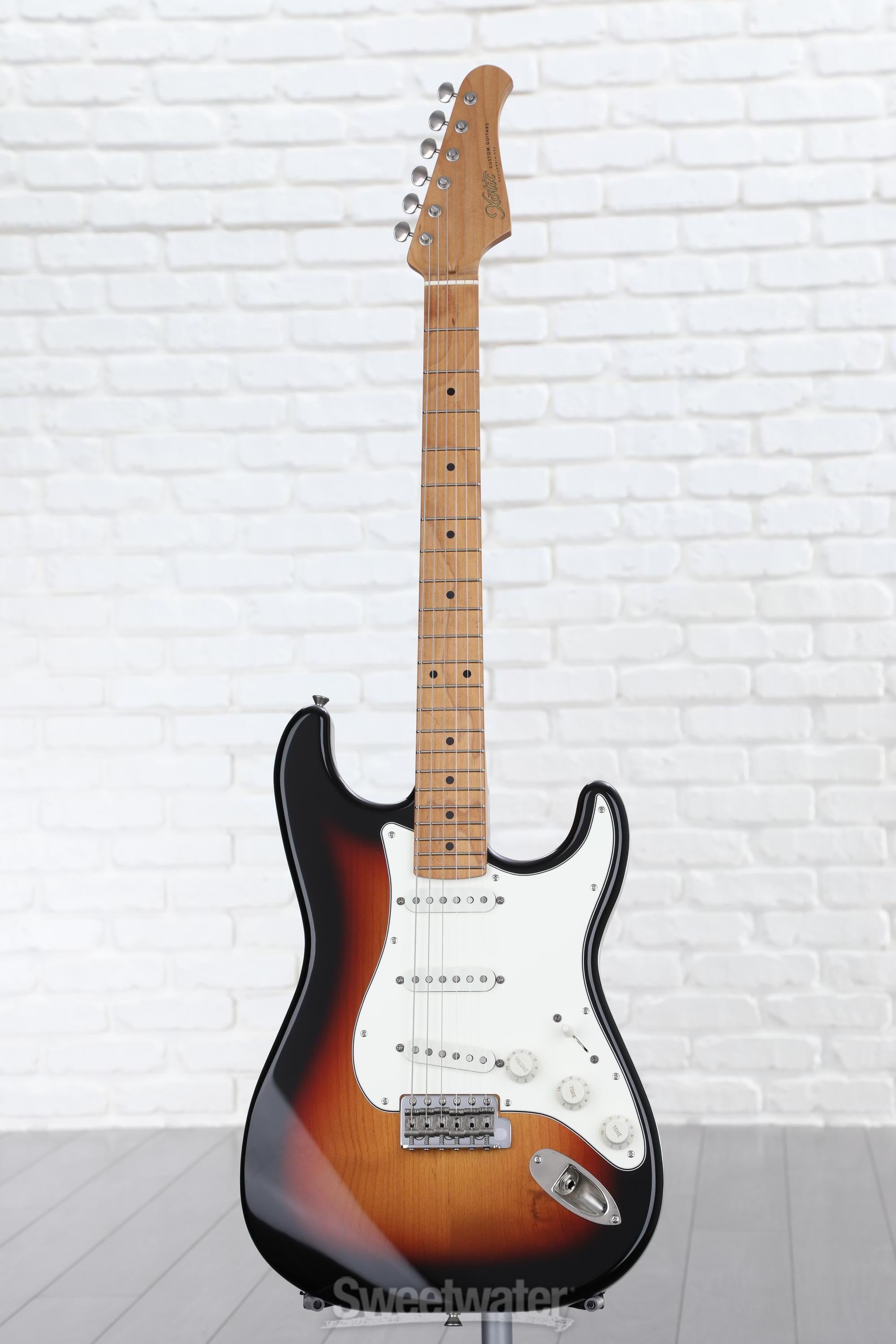 Xotic XSC-1 California Classic Electric Guitar - 3-tone Burst with