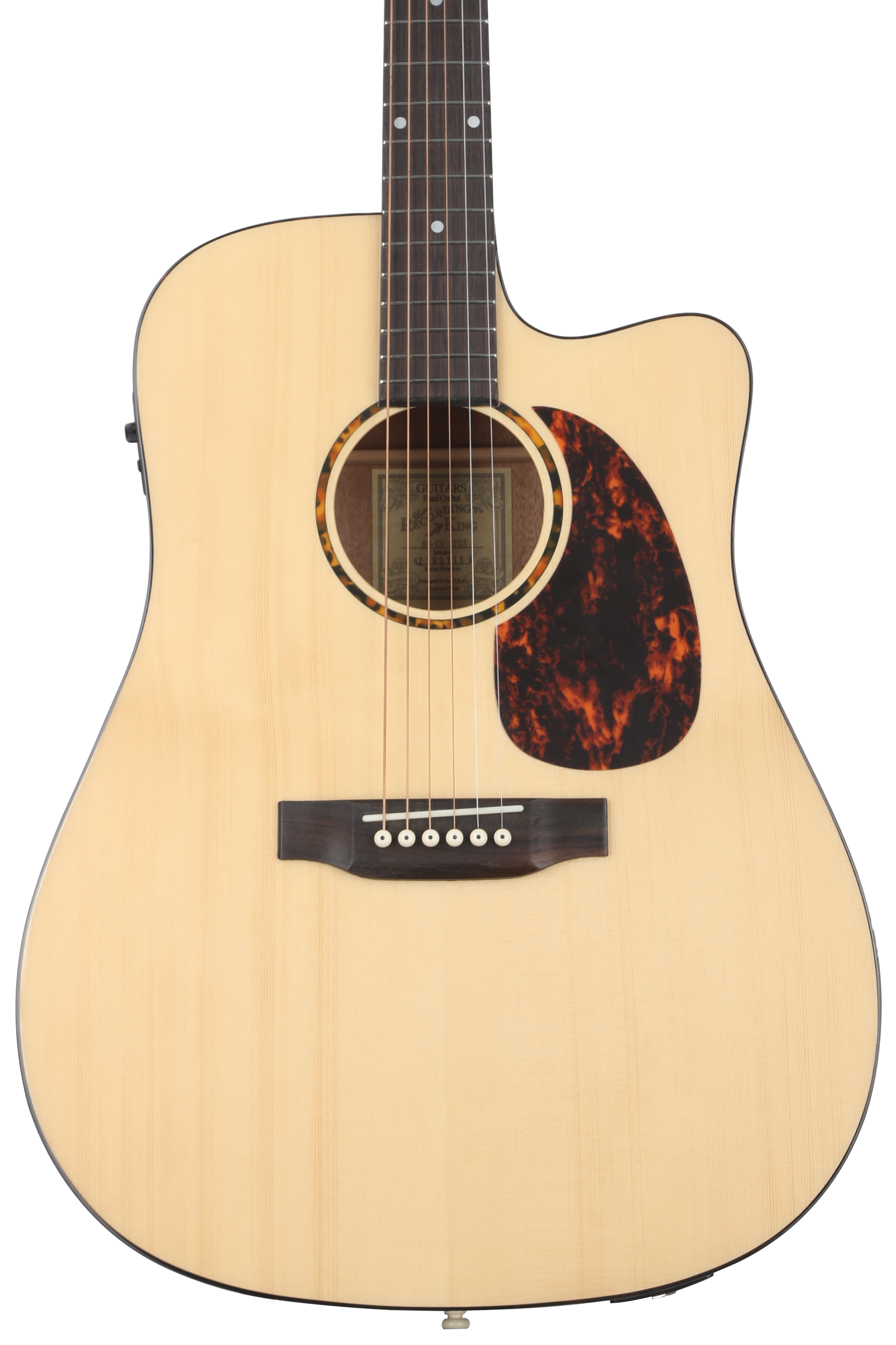Recording King RD-G6-CFE5 Dreadnought Acoustic-electric Guitar
