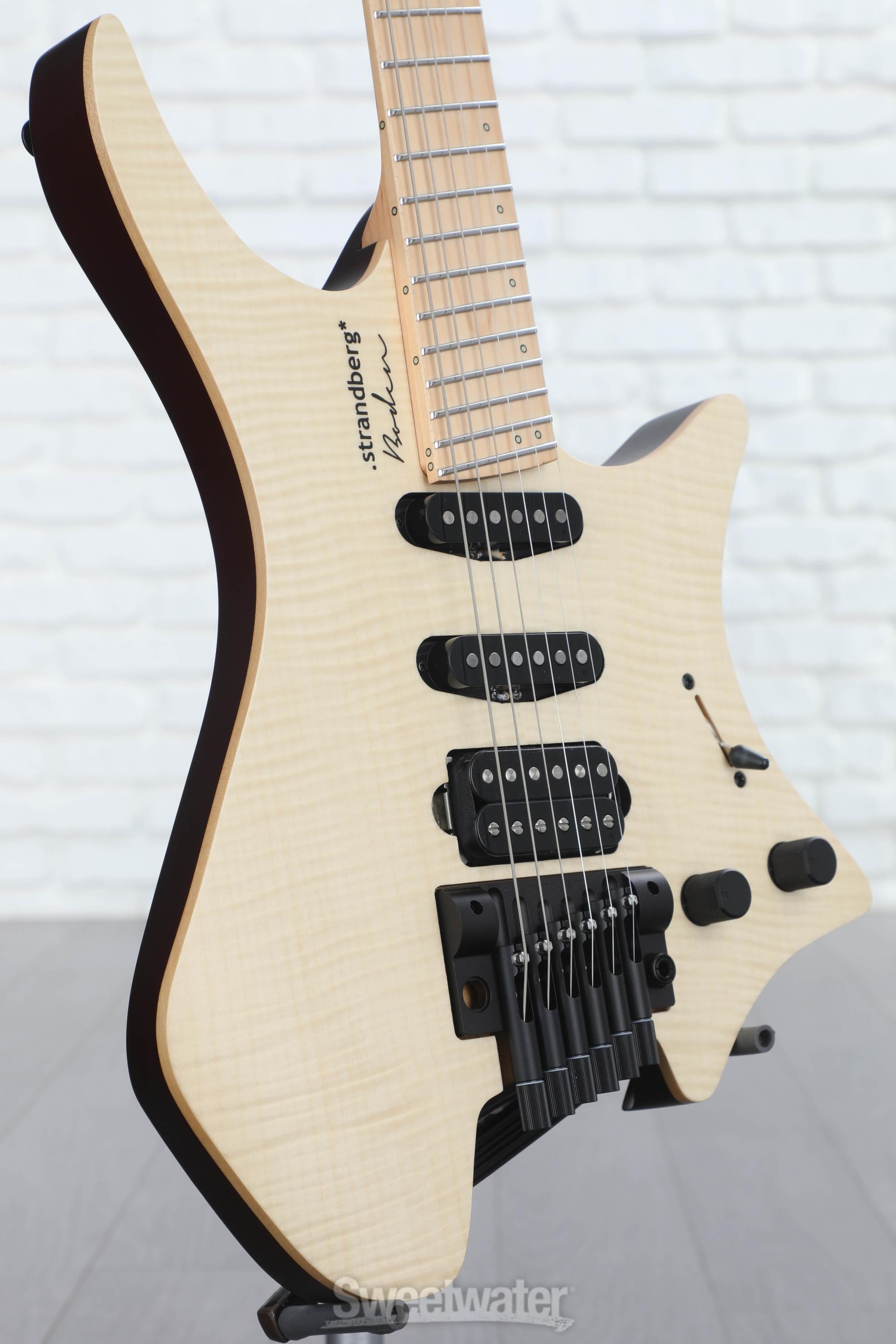 Strandberg Boden Standard NX 6 Tremolo Electric Guitar - Natural