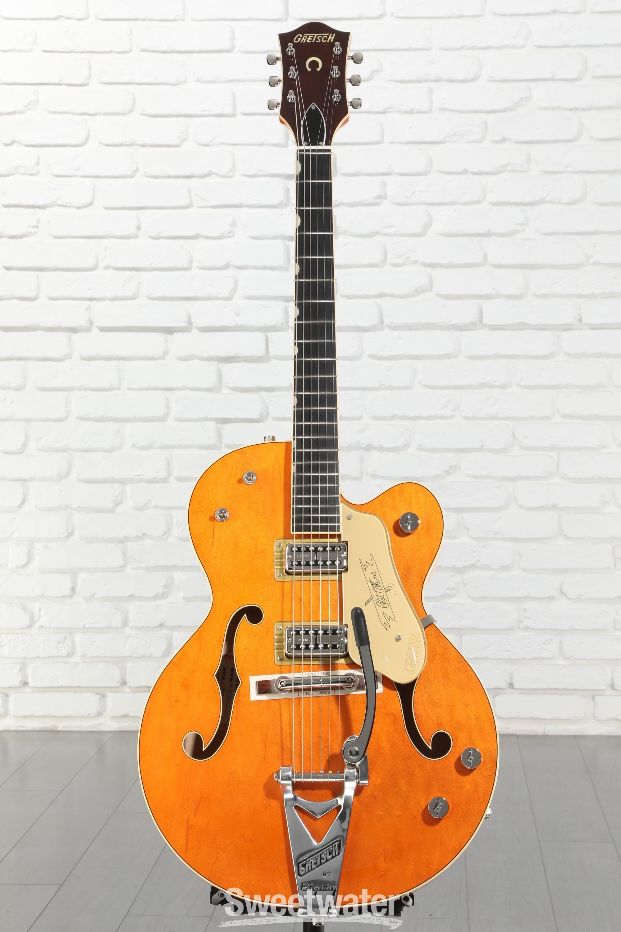 Gretsch G6120T-59 Vintage Select 1959 Chet Atkins - Western Orange