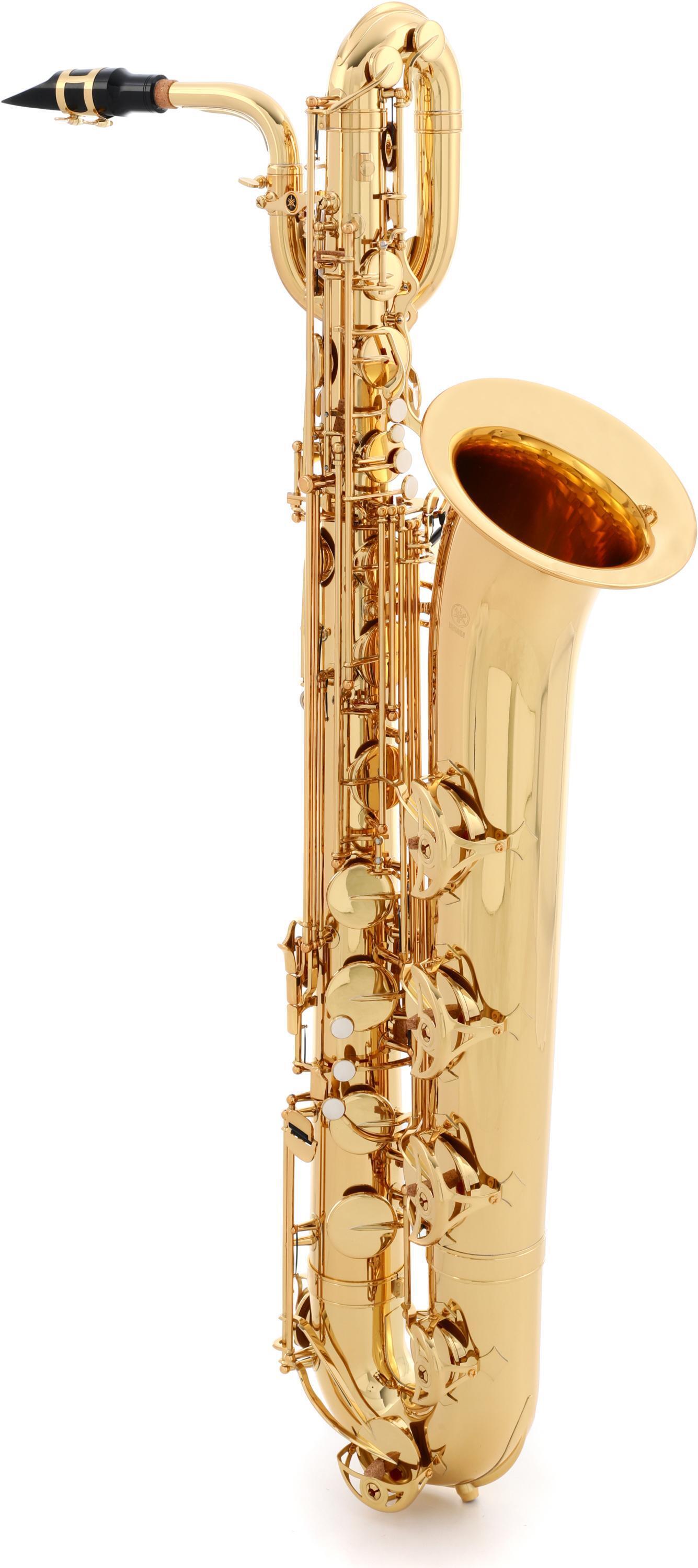 Yamaha YBS-480 Intermediate Baritone Saxophone with Floor Peg