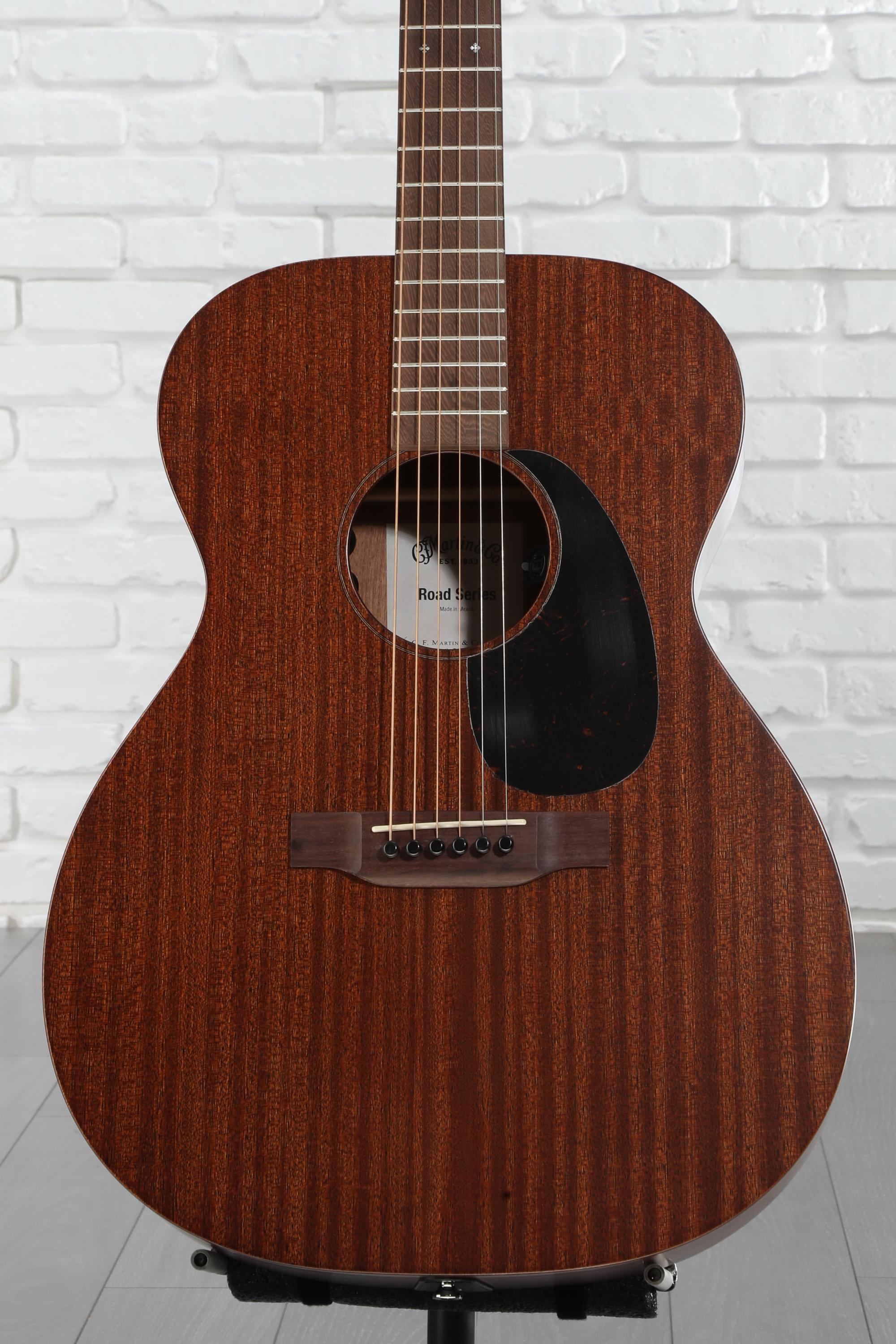 Martin Road Series 000-10E Retro Acoustic-electric Guitar - Dark