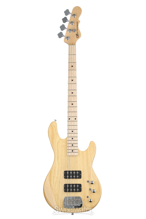 G&L Tribute L-2000 Bass Guitar - Natural | Sweetwater