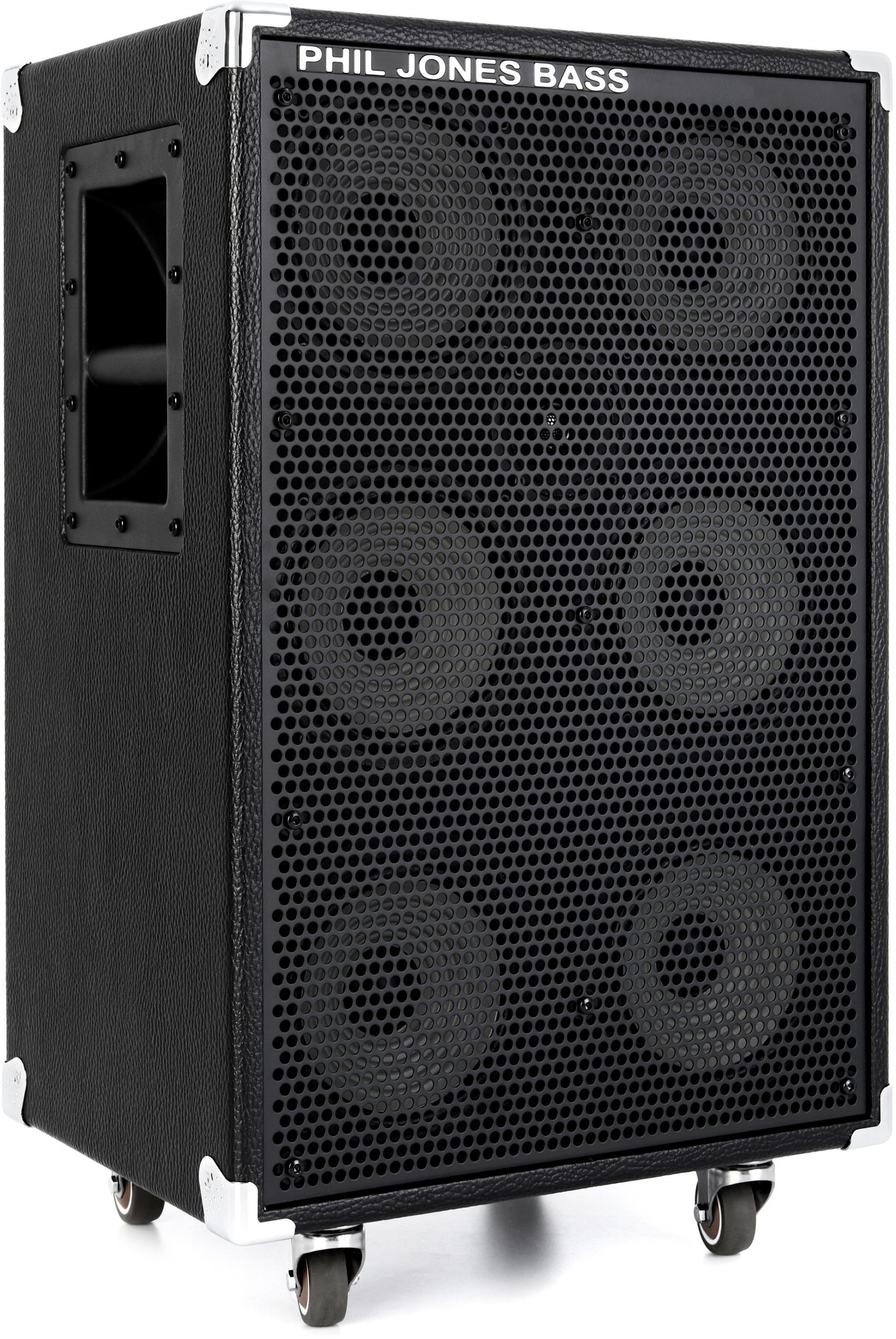 Phil Jones Bass Cab 67 6 x 7-inch 500-watt 8-ohm Bass Cabinet