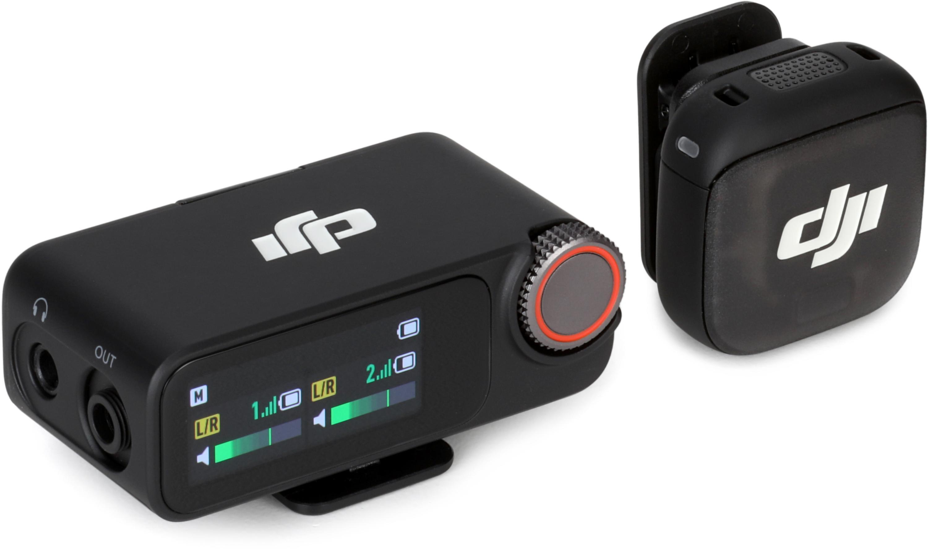 DJI Mic 3 Single Wireless Transmission System - 2.4GHz/5GHz