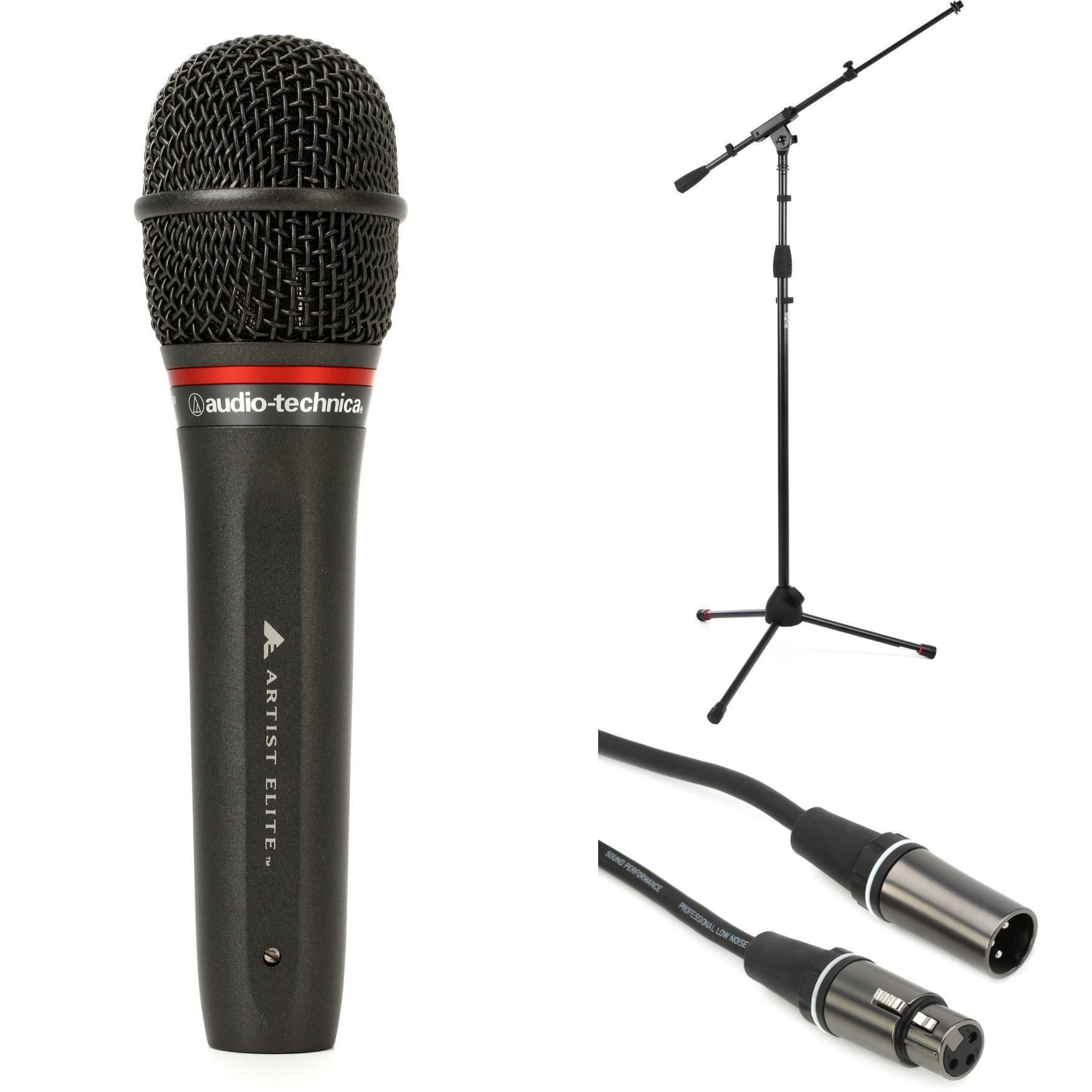 Audio-Technica AE6100 Hypercardioid Dynamic Vocal Microphone