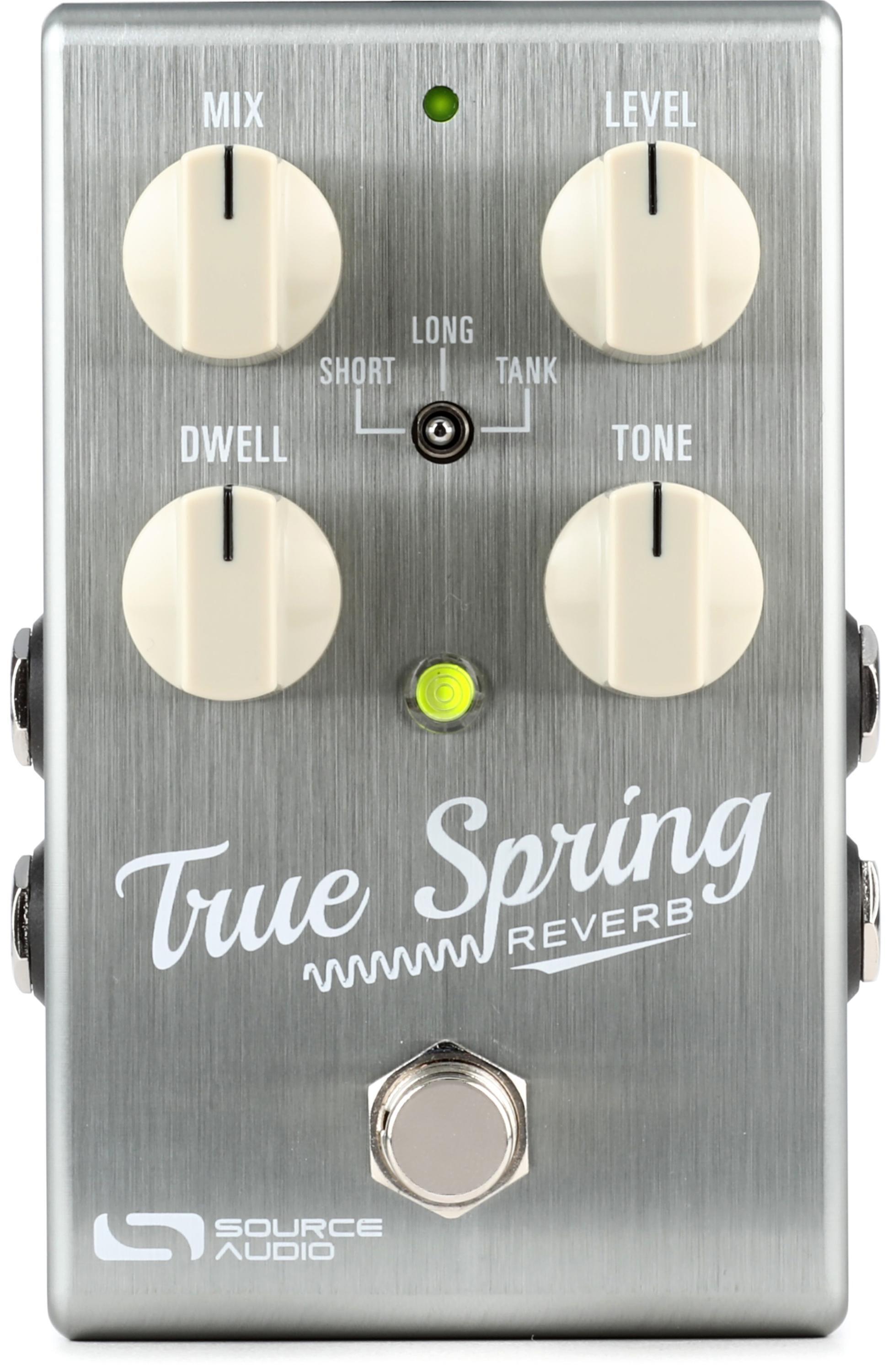 Source Audio True Spring Reverb Pedal | Sweetwater