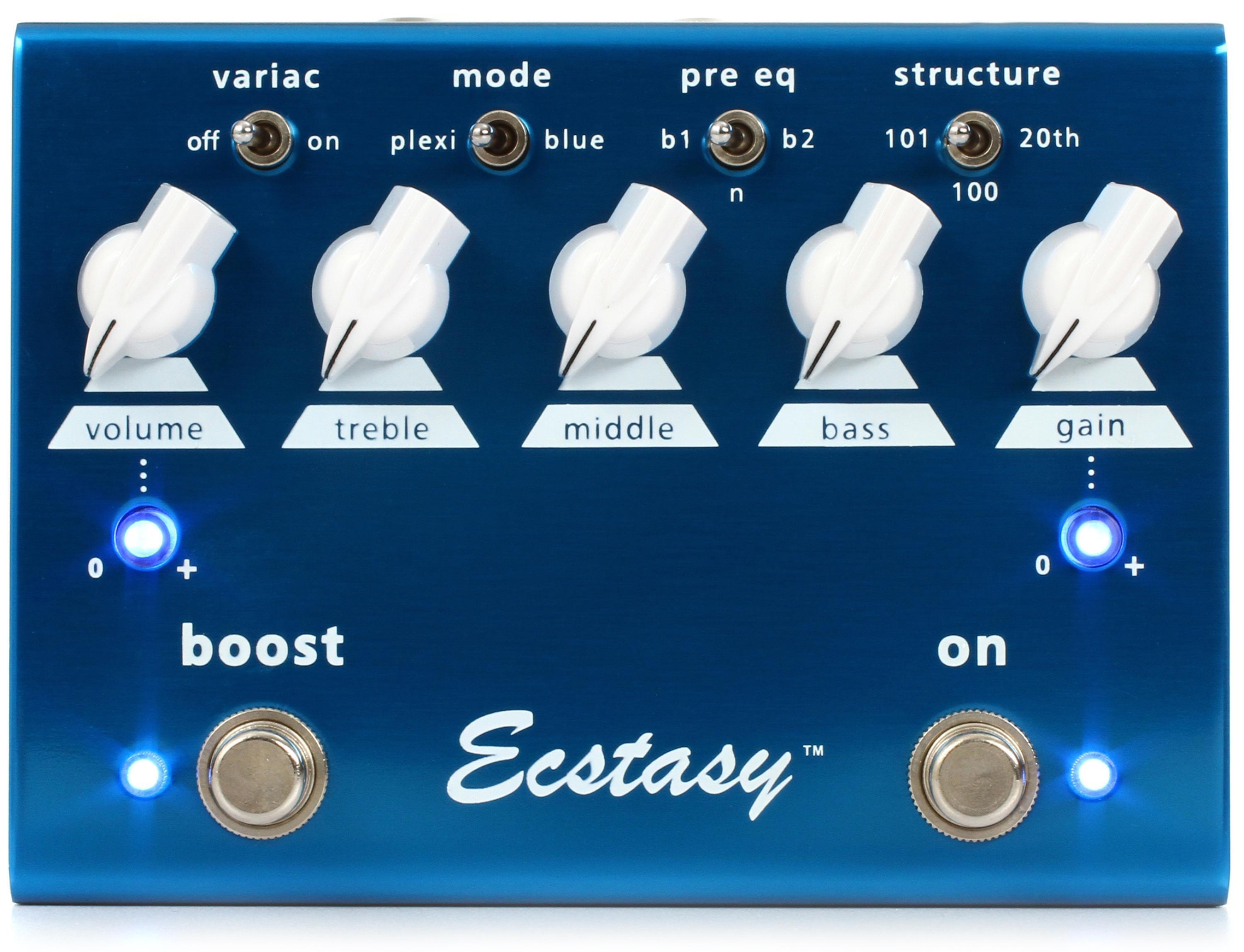 Bogner Ecstasy Blue Overdrive Pedal | Sweetwater
