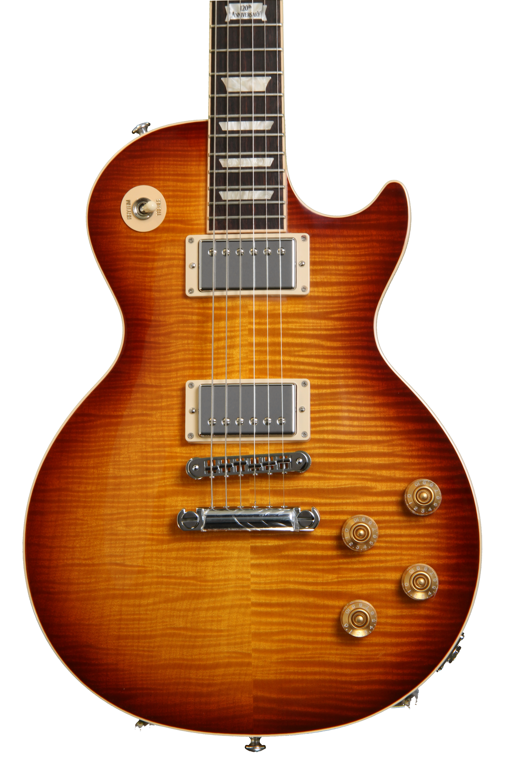 Gibson Les Paul Standard Plus - 2014, Honeyburst | Sweetwater
