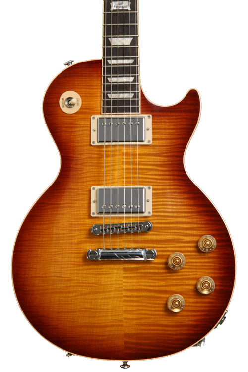 Gibson Les Paul Standard Plus - 2014, Honeyburst | Sweetwater