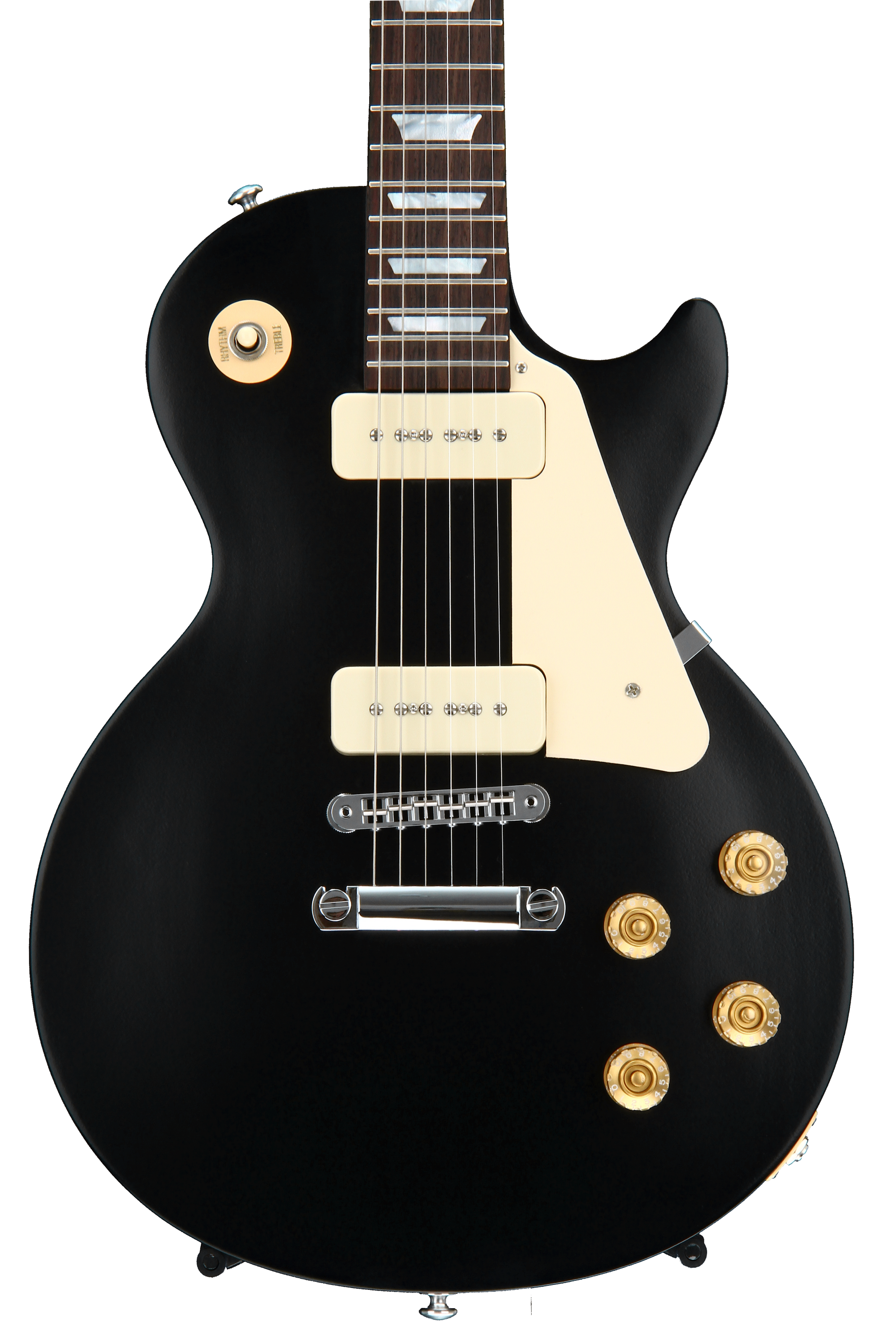 Gibson Les Paul '60s Tribute 2016, High Performance - Satin Ebony