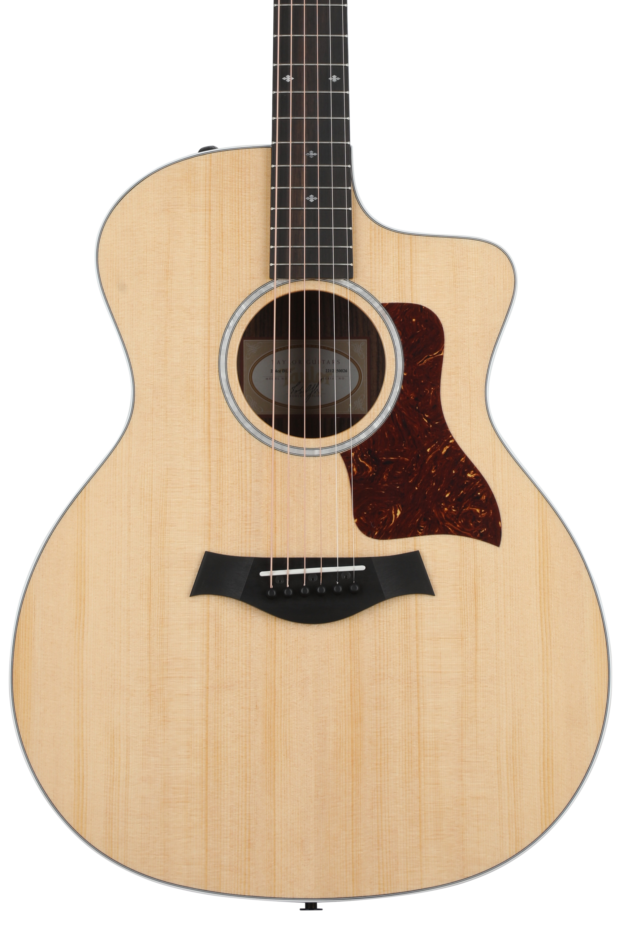 Taylor 214ce Deluxe Acoustic-electric Guitar - Natural with