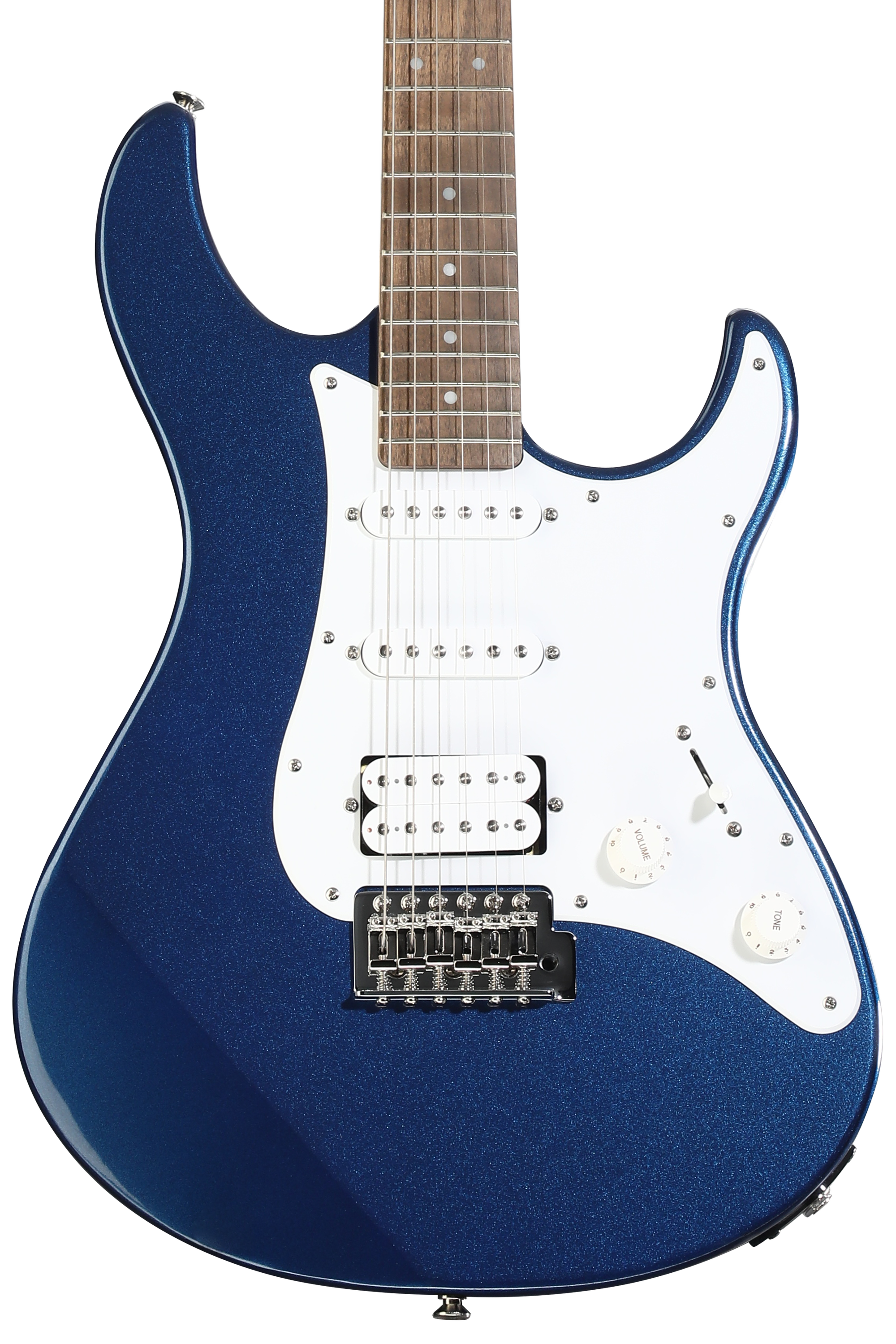 Yamaha PAC012 Pacifica Electric Guitar - Metallic Blue Reviews