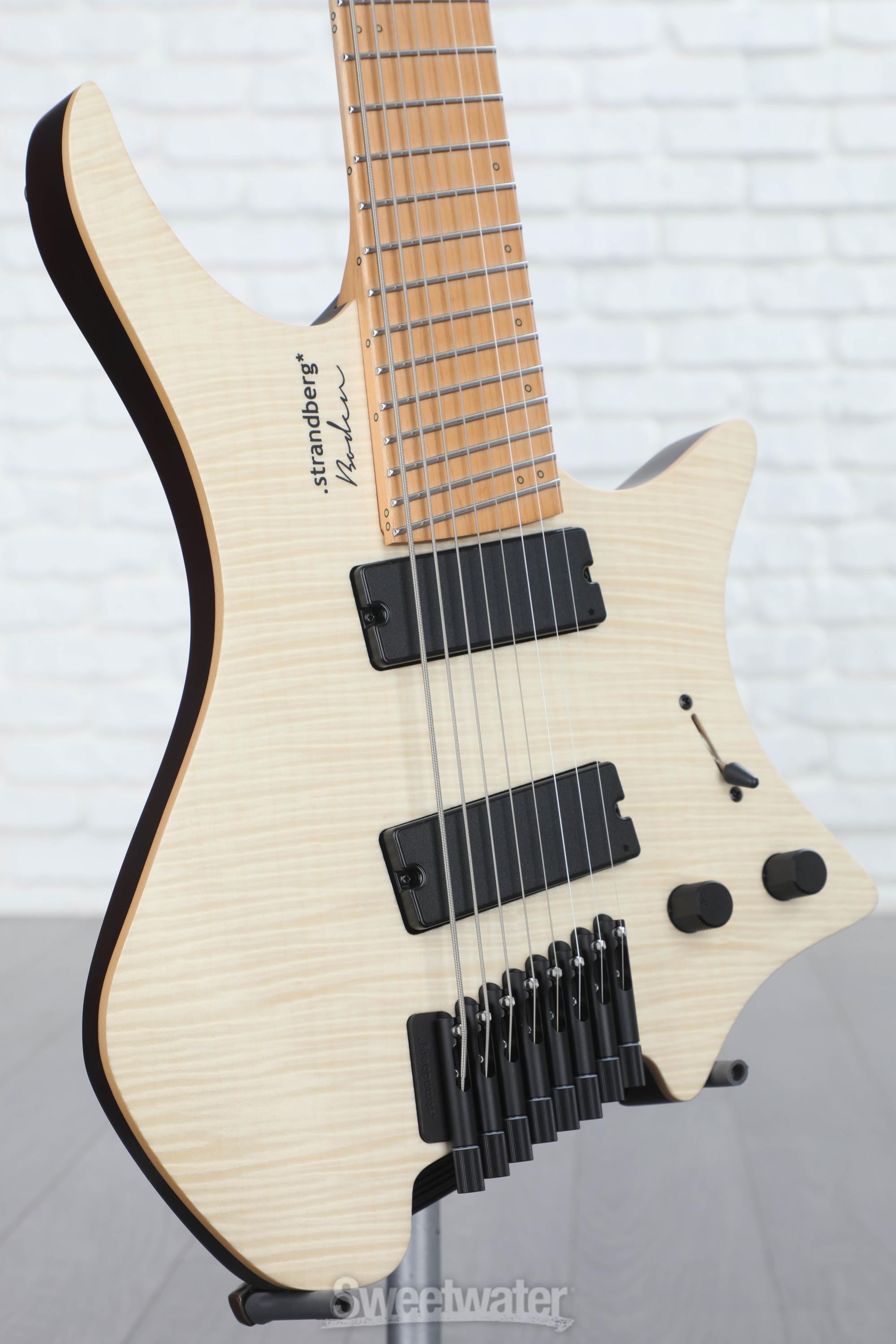 Strandberg Boden Standard NX 8 8-string Electric Guitar - Natural