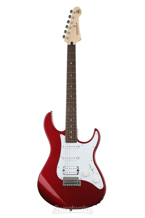 Yamaha PAC012 Pacifica Electric Guitar - Metallic Red | Sweetwater