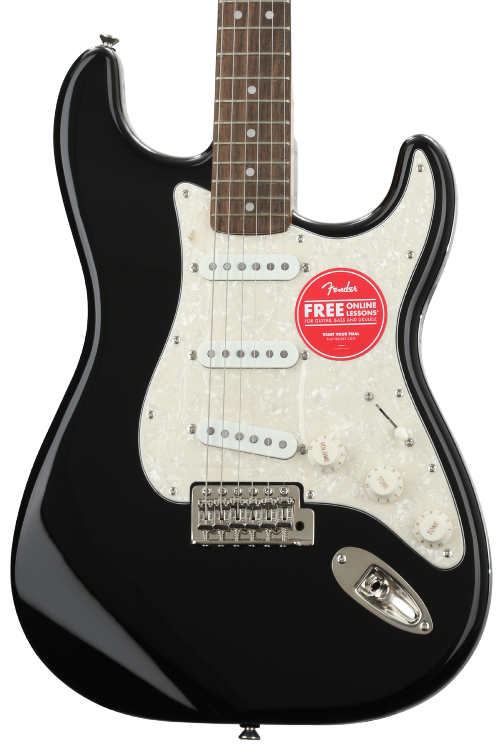 Squier Classic Vibe '70s Stratocaster - Black | Sweetwater