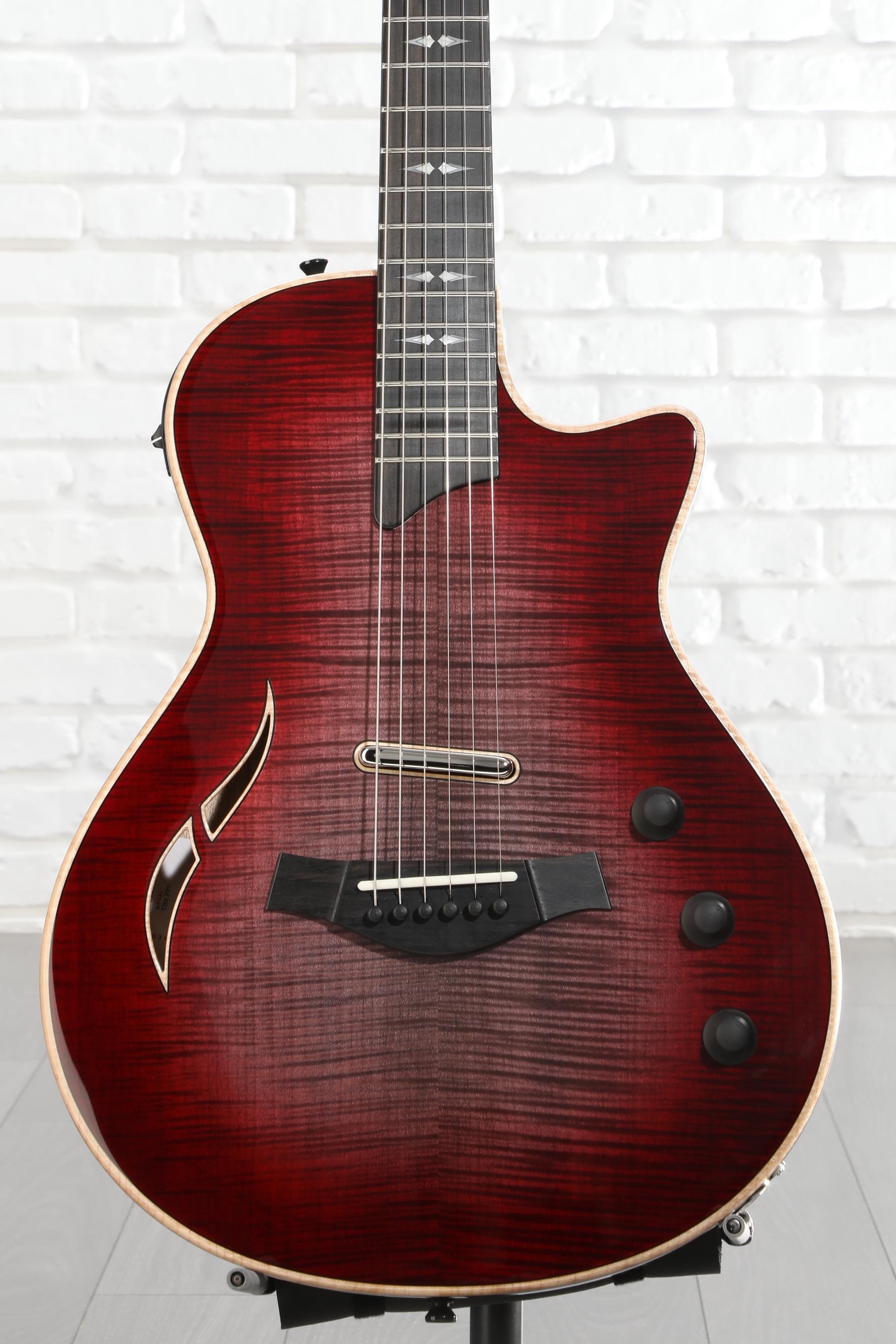 Taylor T5z Pro Hollowbody Electric Guitar - Grape Vine Reviews