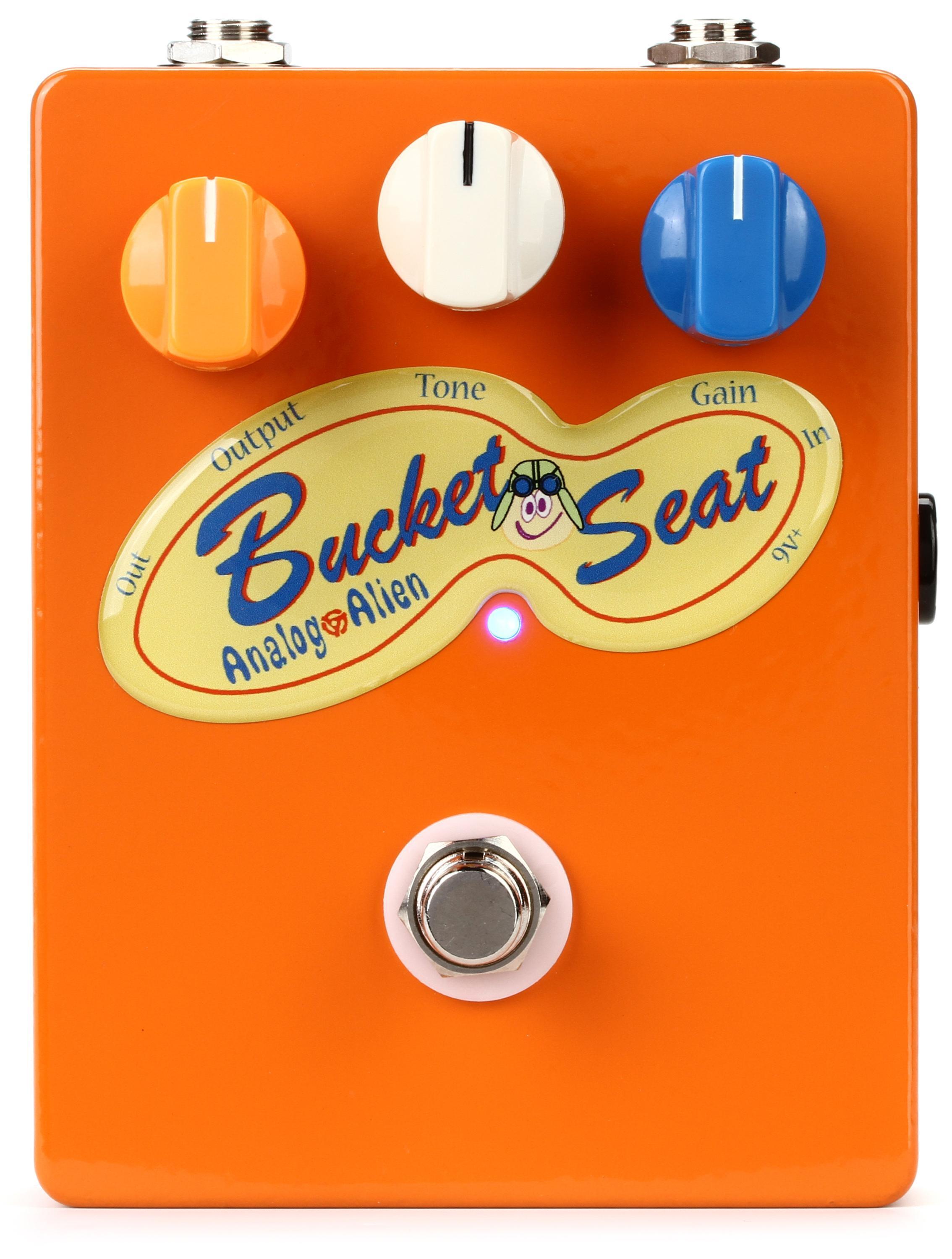 Analog Alien Bucket Seat Overdrive Pedal | Sweetwater
